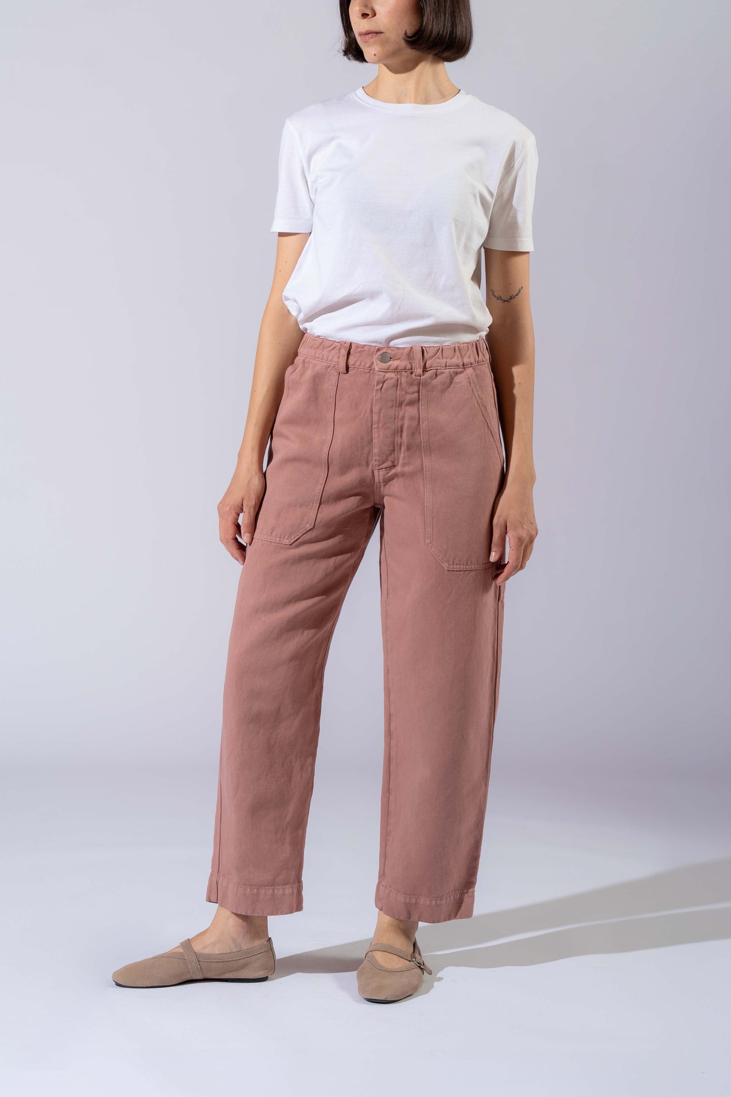 AP44 - Pantalone Apollo Rosa - tg. M
