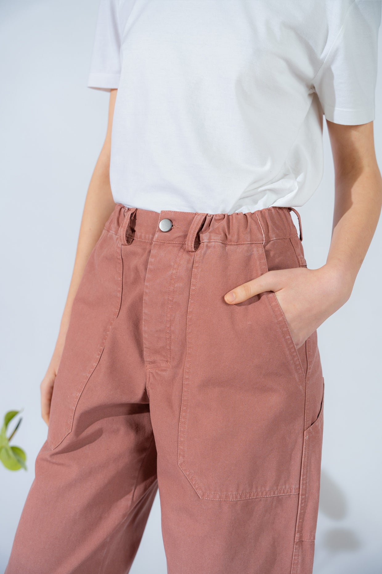 R - Pantalone Apollo Rosa - tg. M