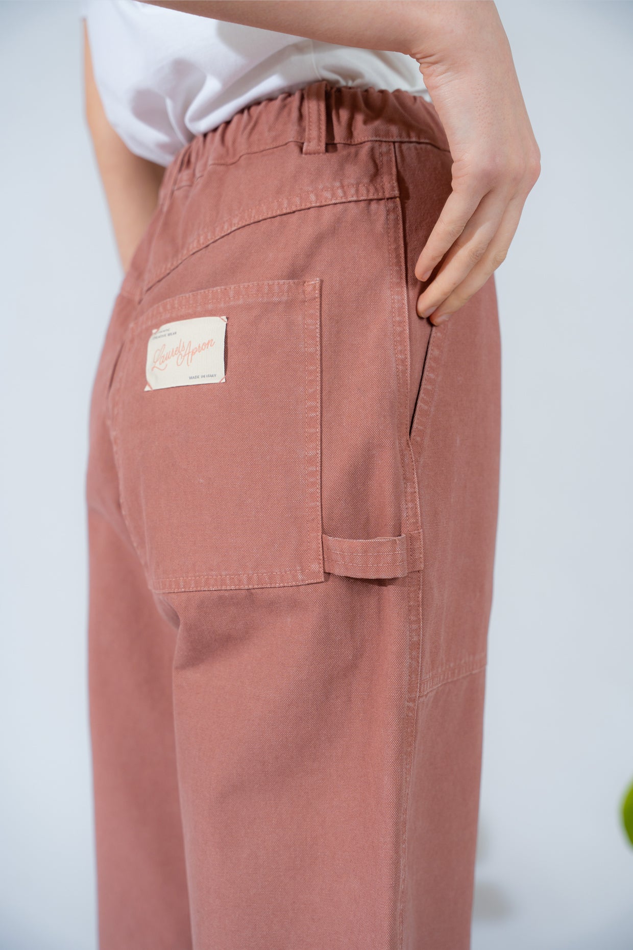 R - Pantalone Apollo Rosa - tg. M