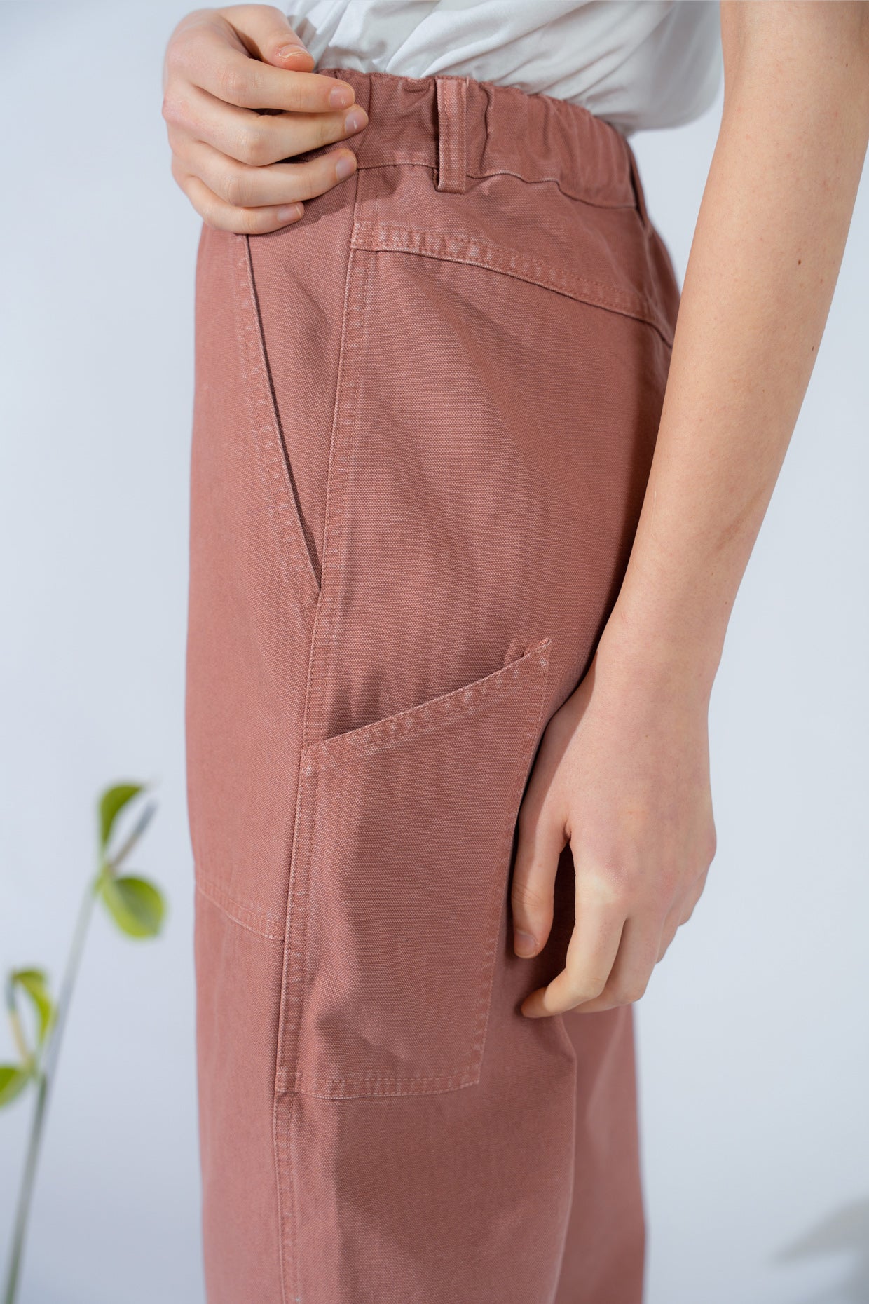R - Pantalone Apollo Rosa - tg. M
