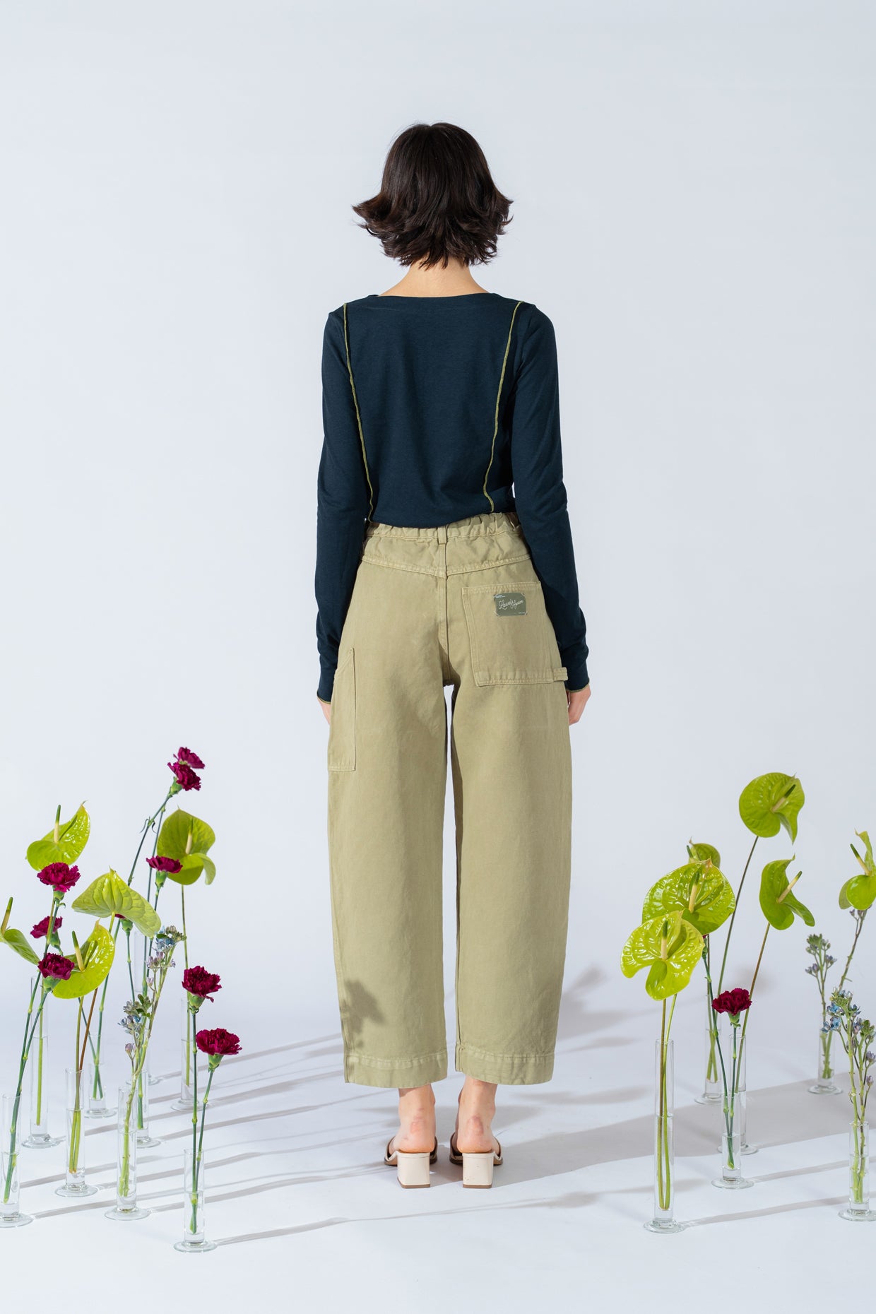 AP50 - Pantalone Apollo verde Kiwi - tg. S