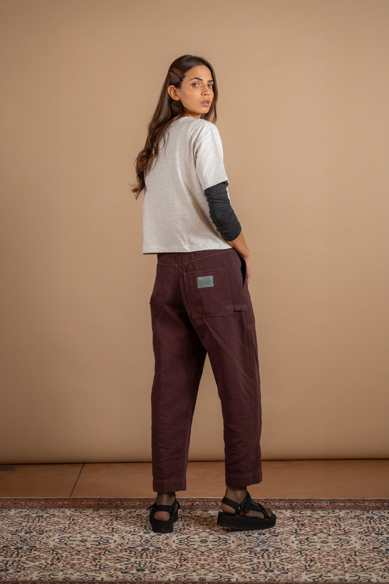 T-shirt "In divenire" - grigio mélange