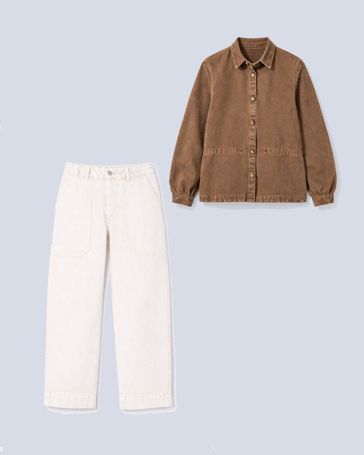 AKTIONSSET: Hose Apollo + Overshirt Eva