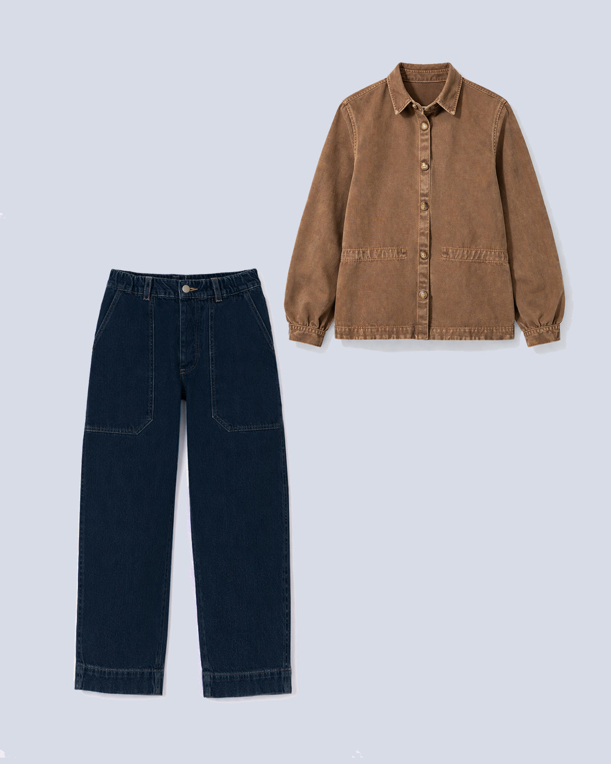 AKTIONSSET: Hose Apollo + Overshirt Eva