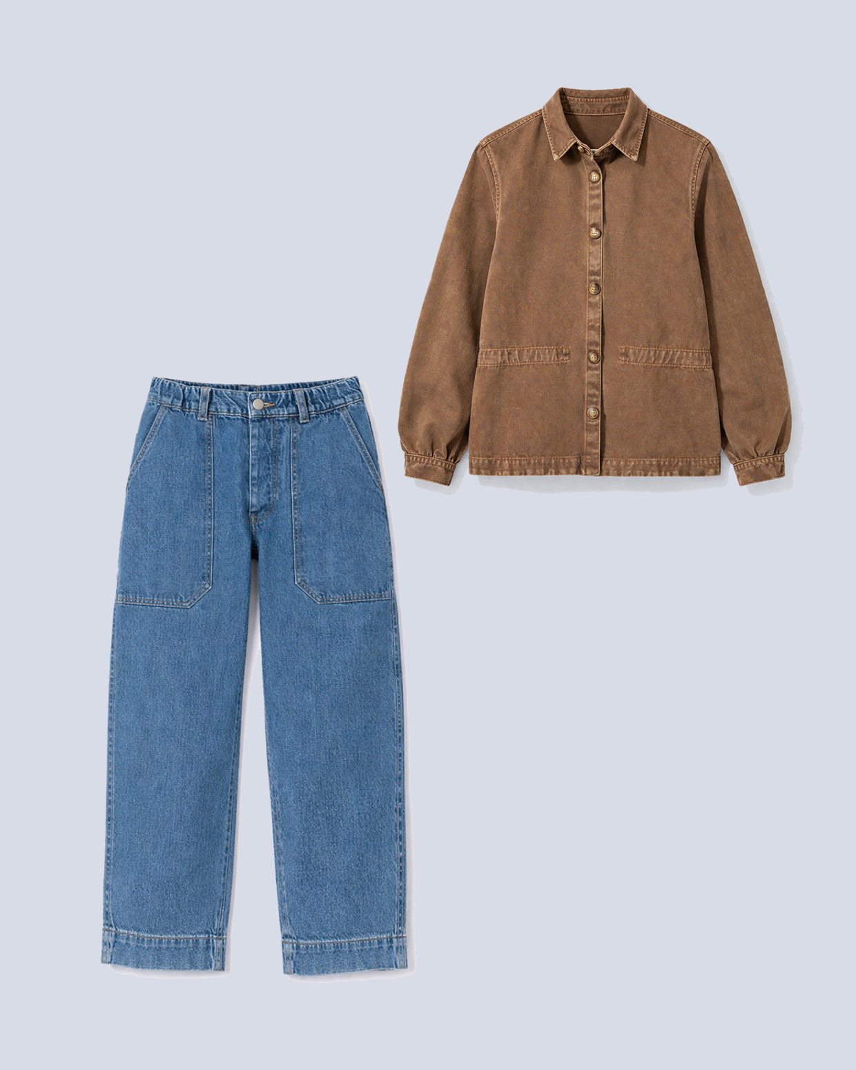 AKTIONSSET: Hose Apollo + Overshirt Eva