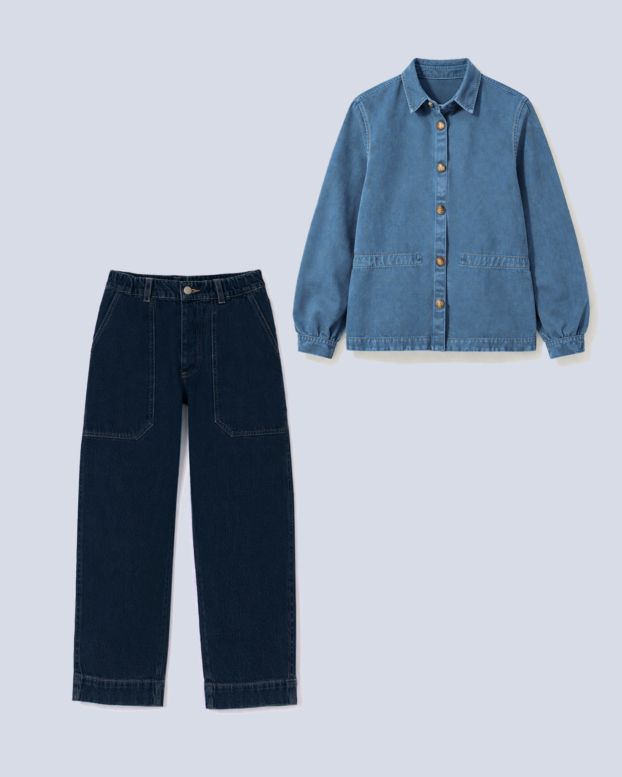 AKTIONSSET: Hose Apollo + Overshirt Eva