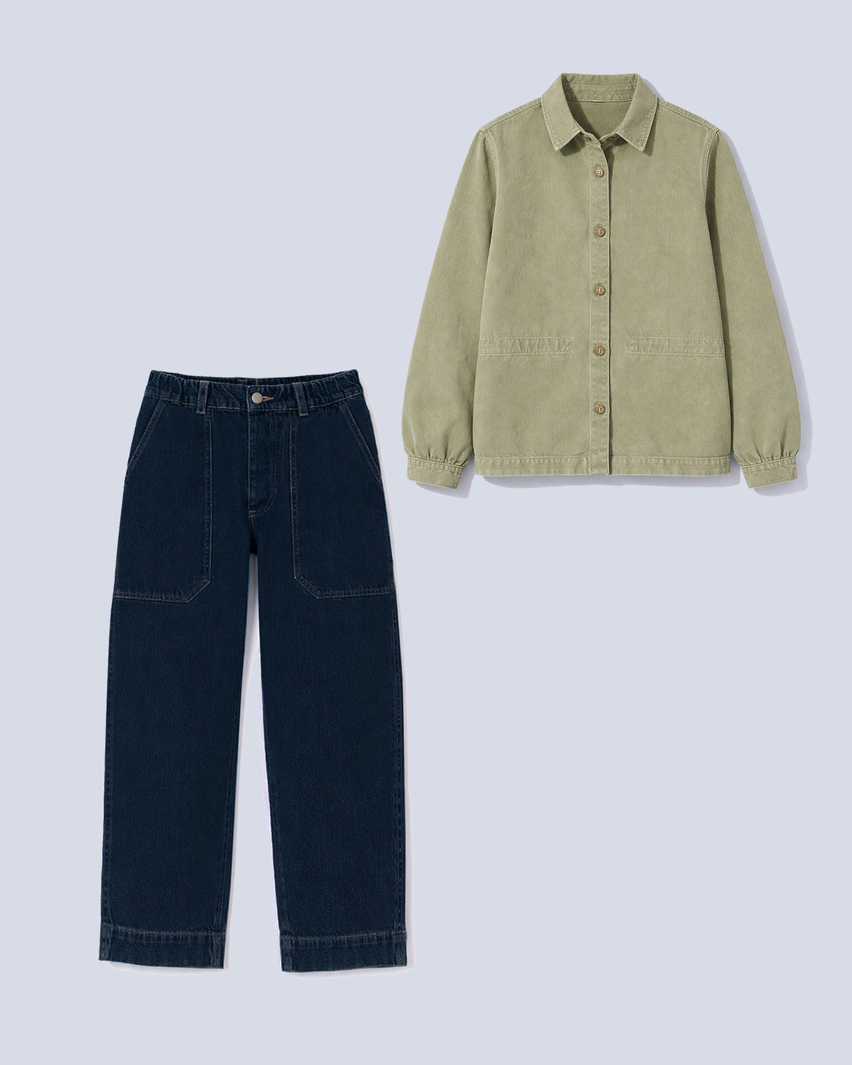 AKTIONSSET: Hose Apollo + Overshirt Eva