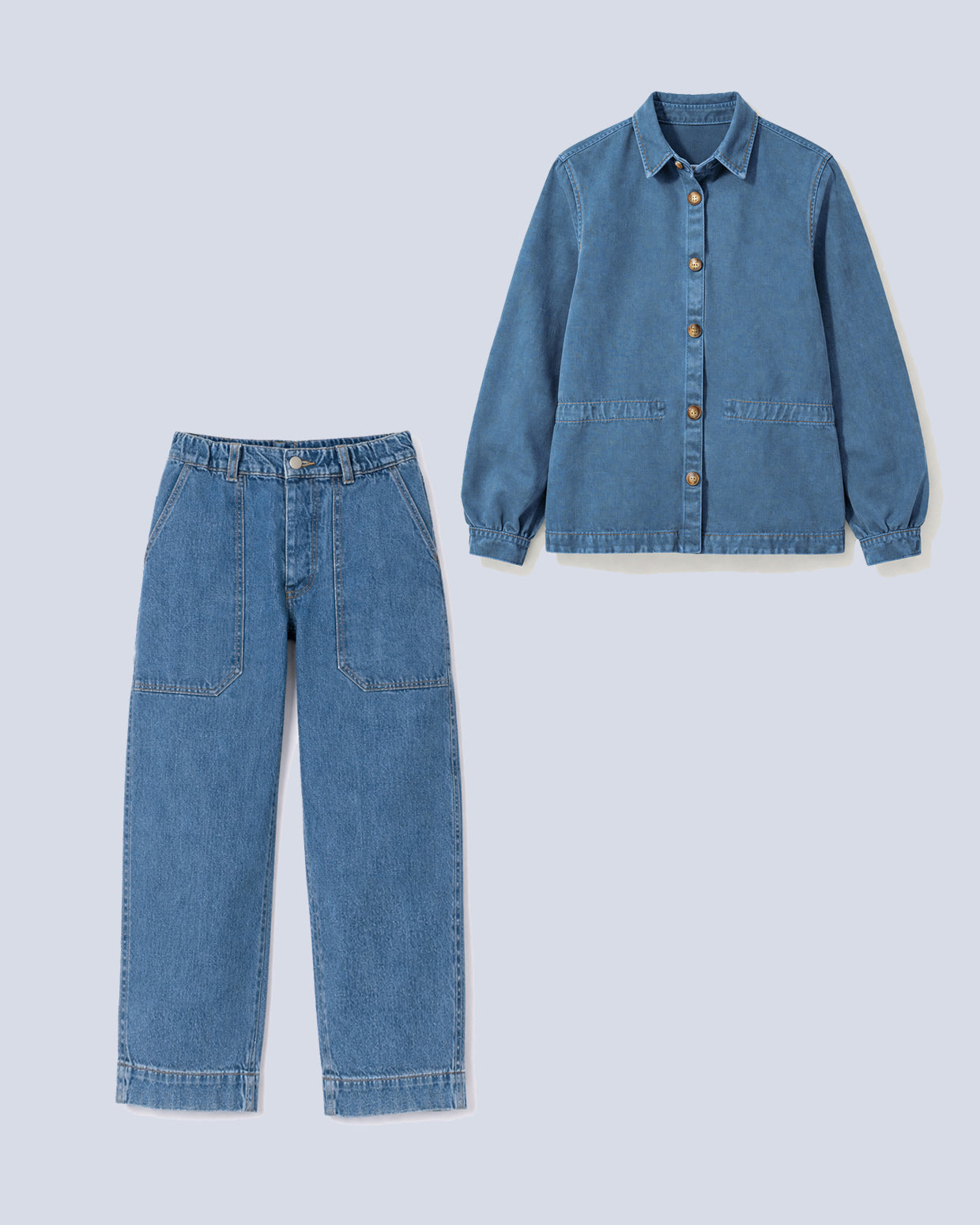 AKTIONSSET: Hose Apollo + Overshirt Eva