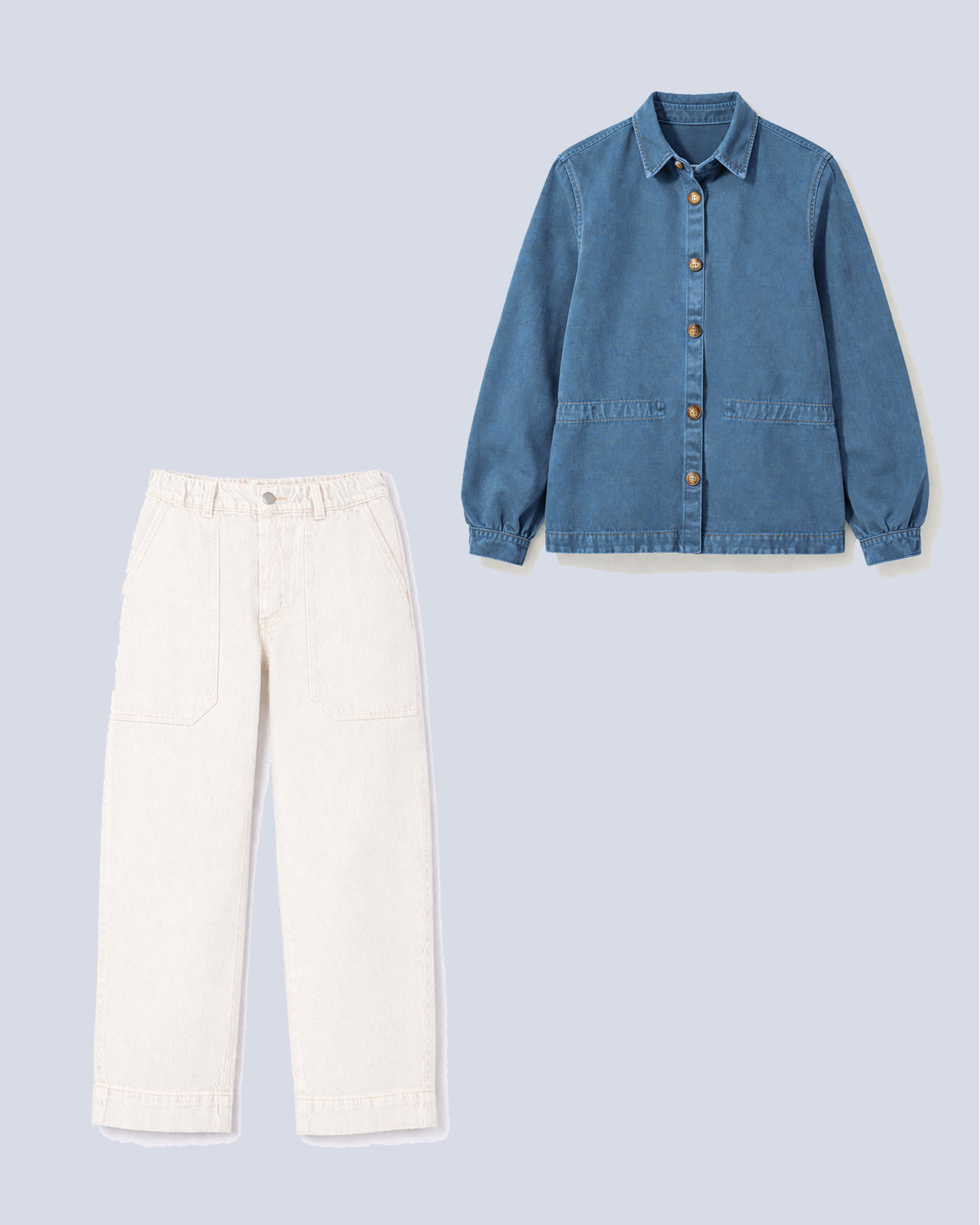 AKTIONSSET: Hose Apollo + Overshirt Eva