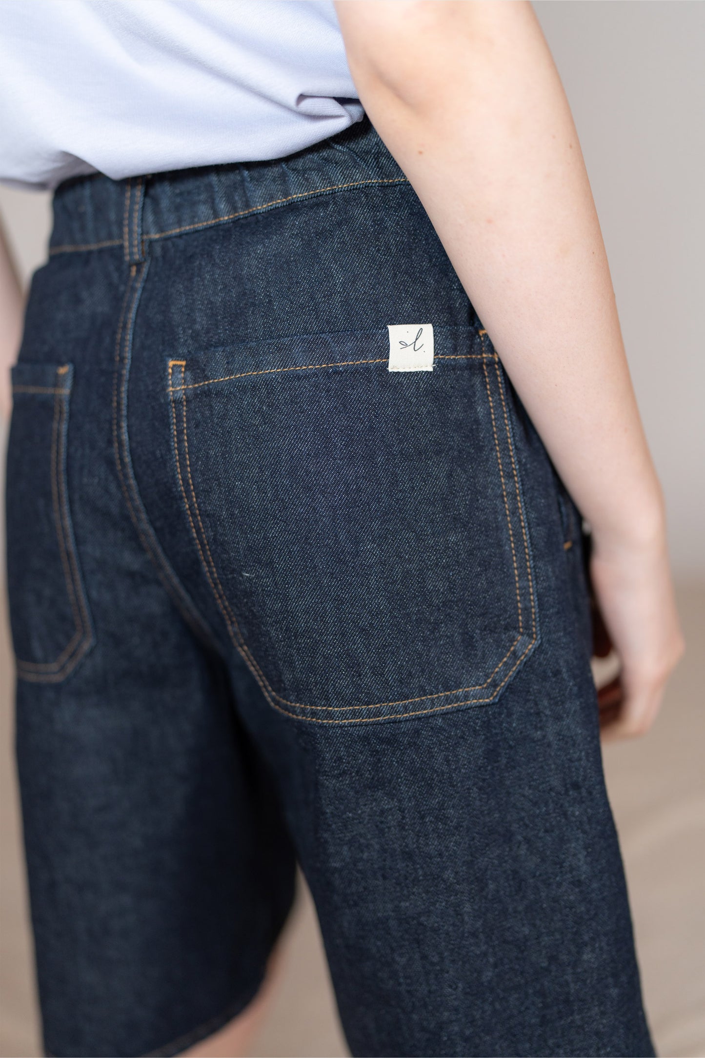 Jeans Apollo - Indigoblau