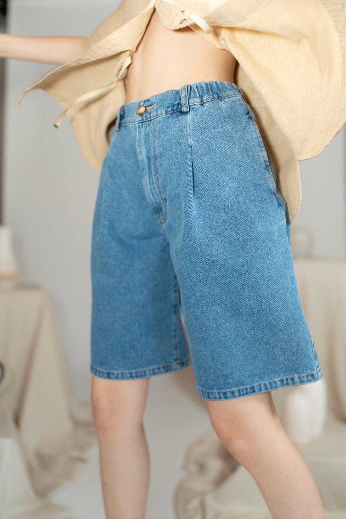 Jeans Apollo - Indigoblau