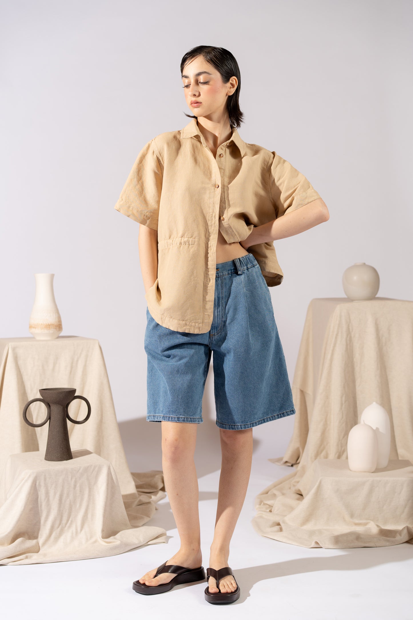 Jeans Apollo - Indigoblau