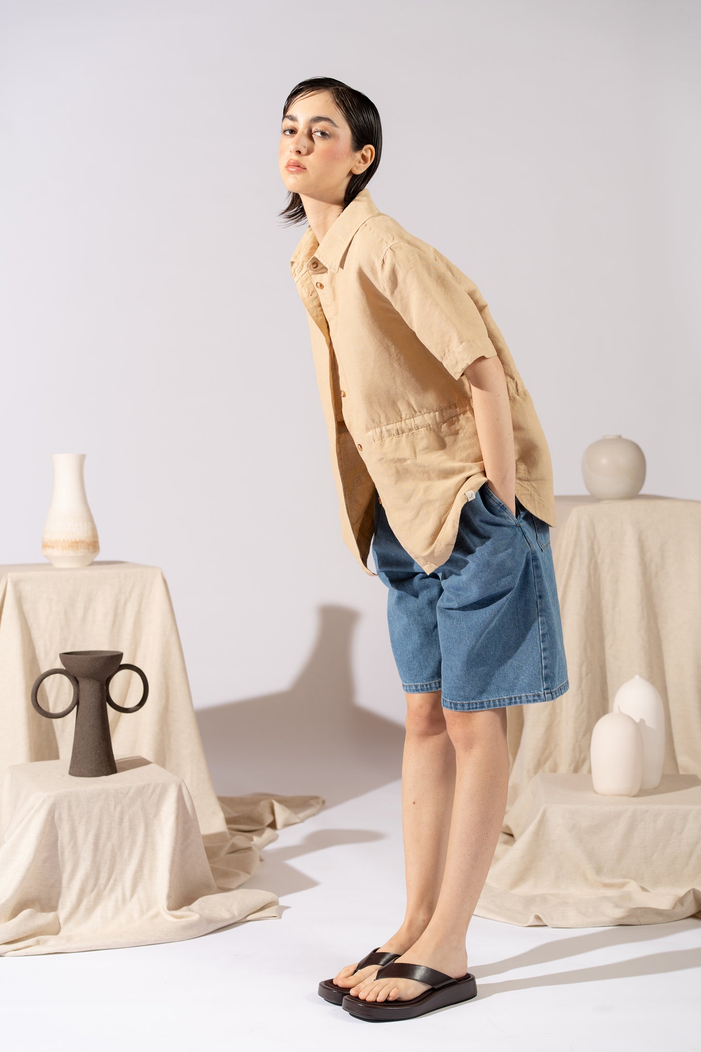 Jeans Apollo - Indigoblau