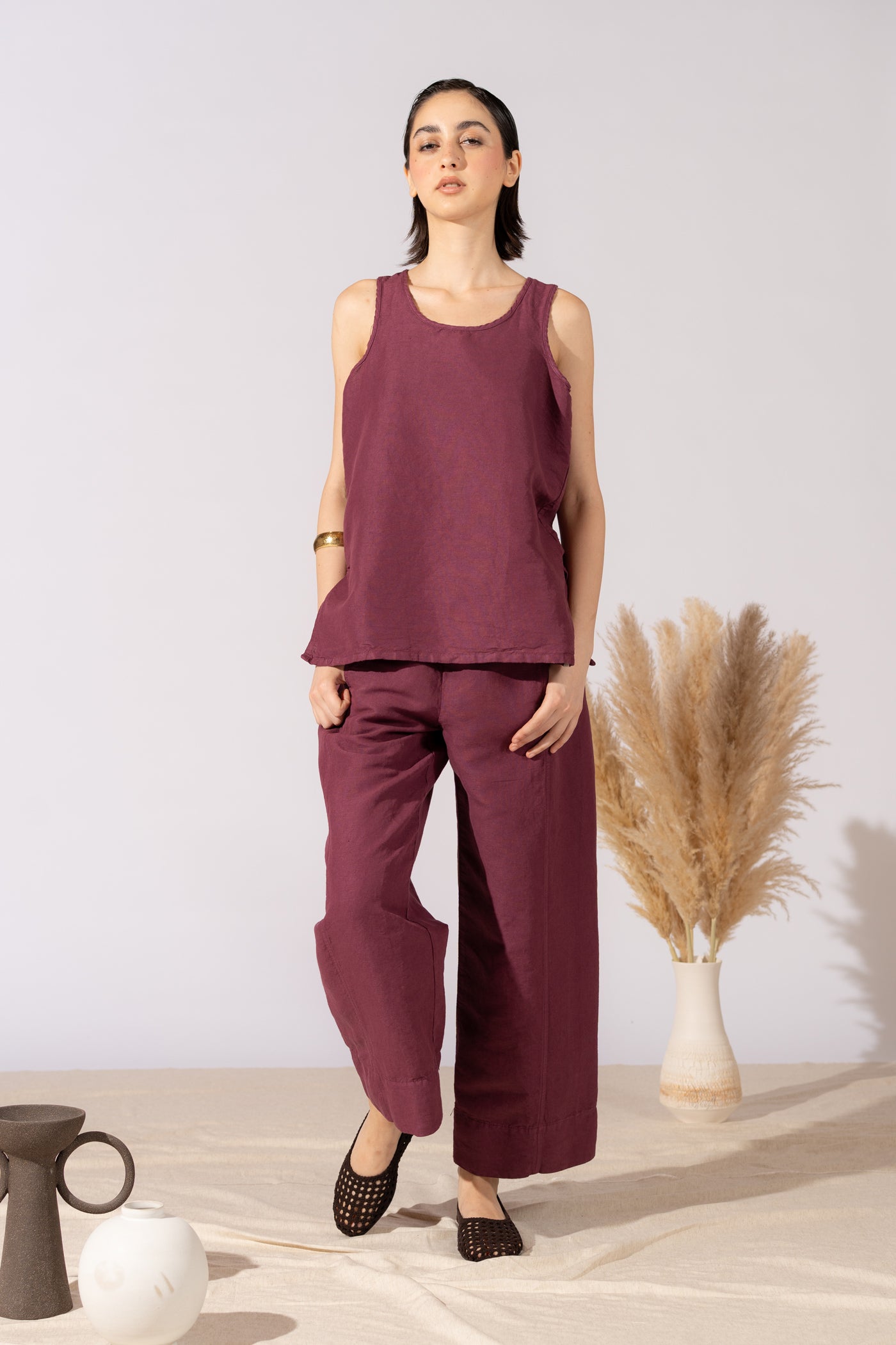 PROMO SET: Pantalone Levante + Top Tessa