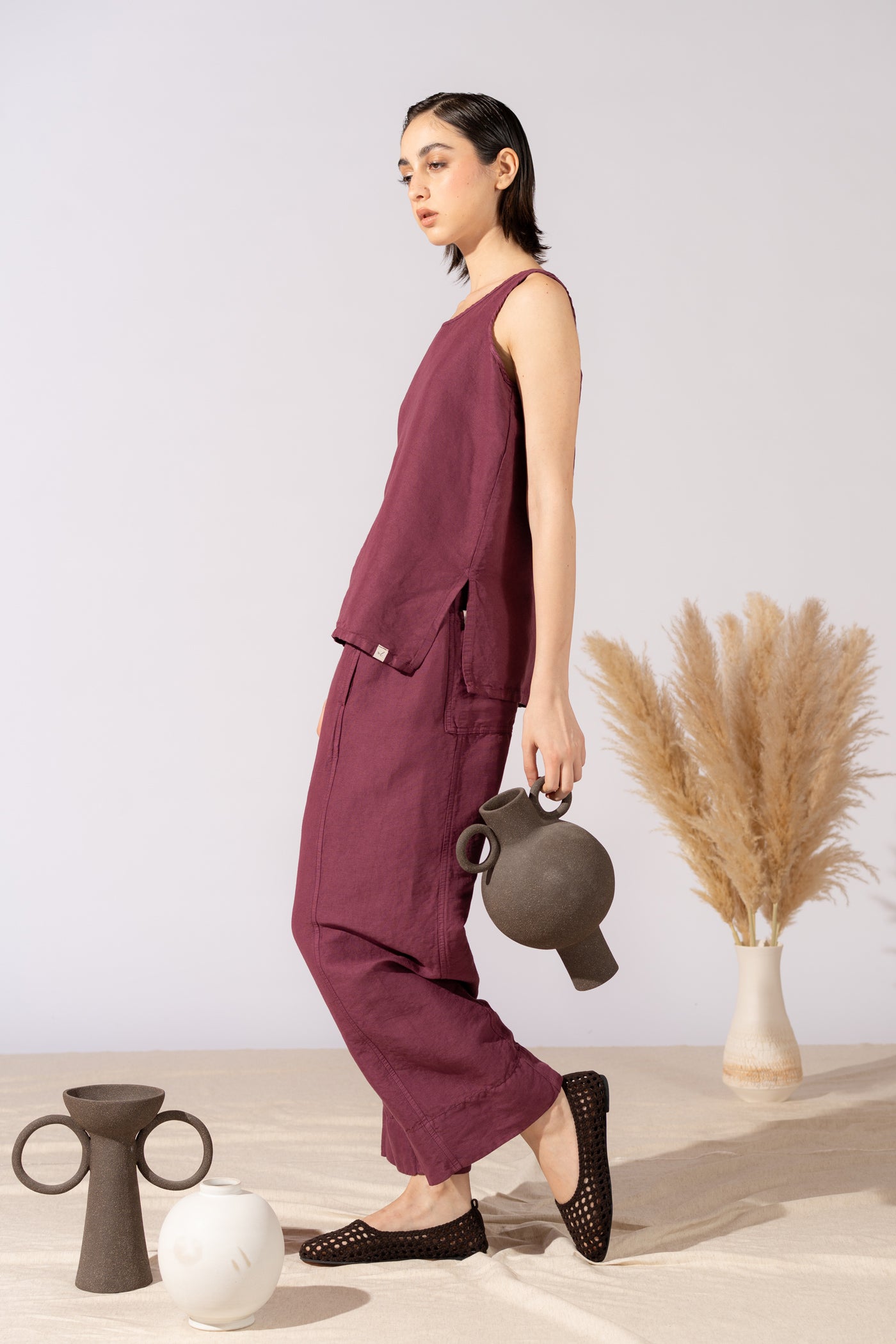 PROMO SET: Pantalone Levante + Top Tessa