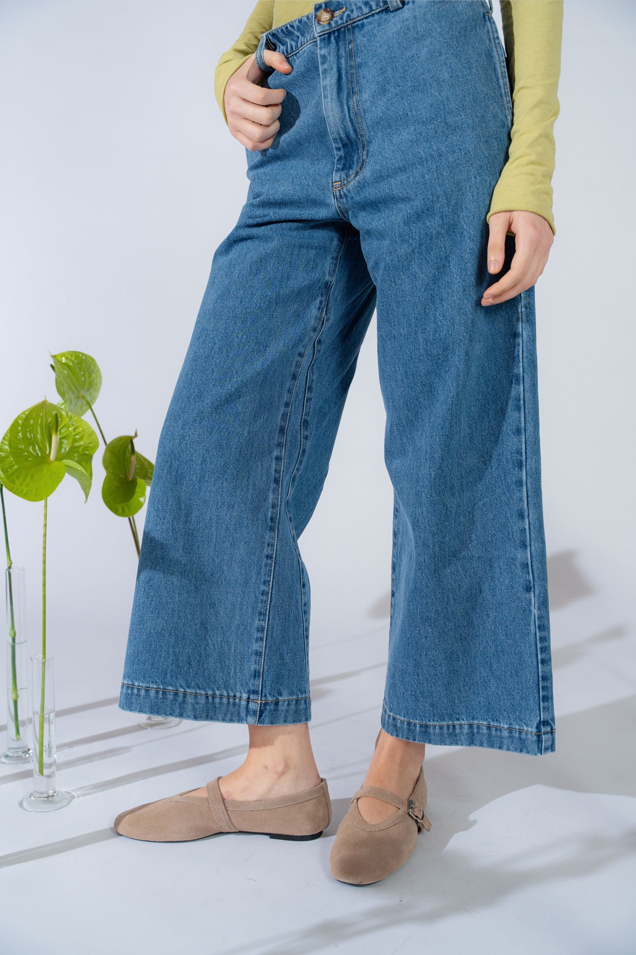 PROMO SET: Jeans Petra washed + Top Yoko washed