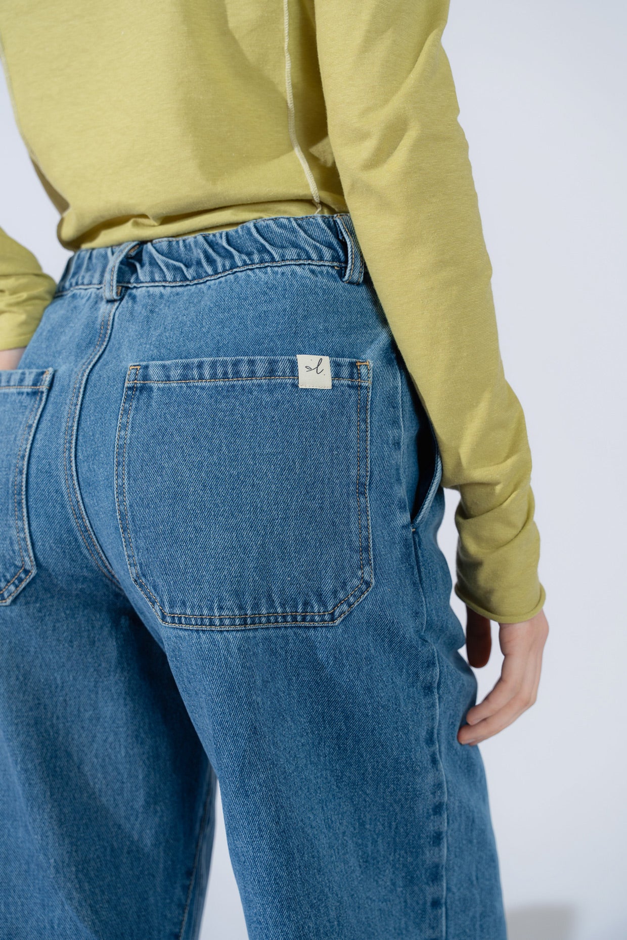 PROMO SET: Jeans Petra washed + Top Yoko washed