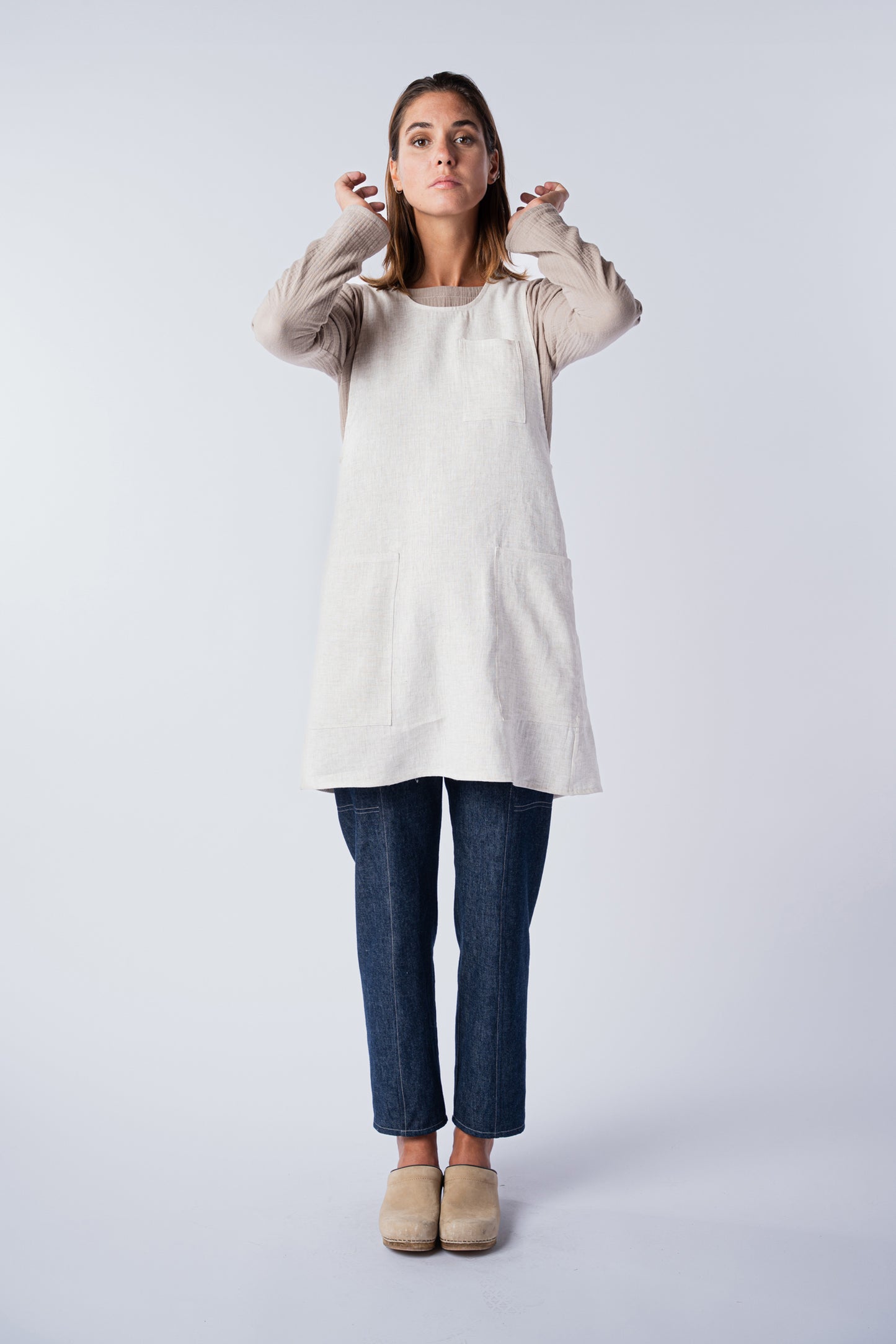 Grembiule Roundneck: Cartamodello + tutorial illustrato