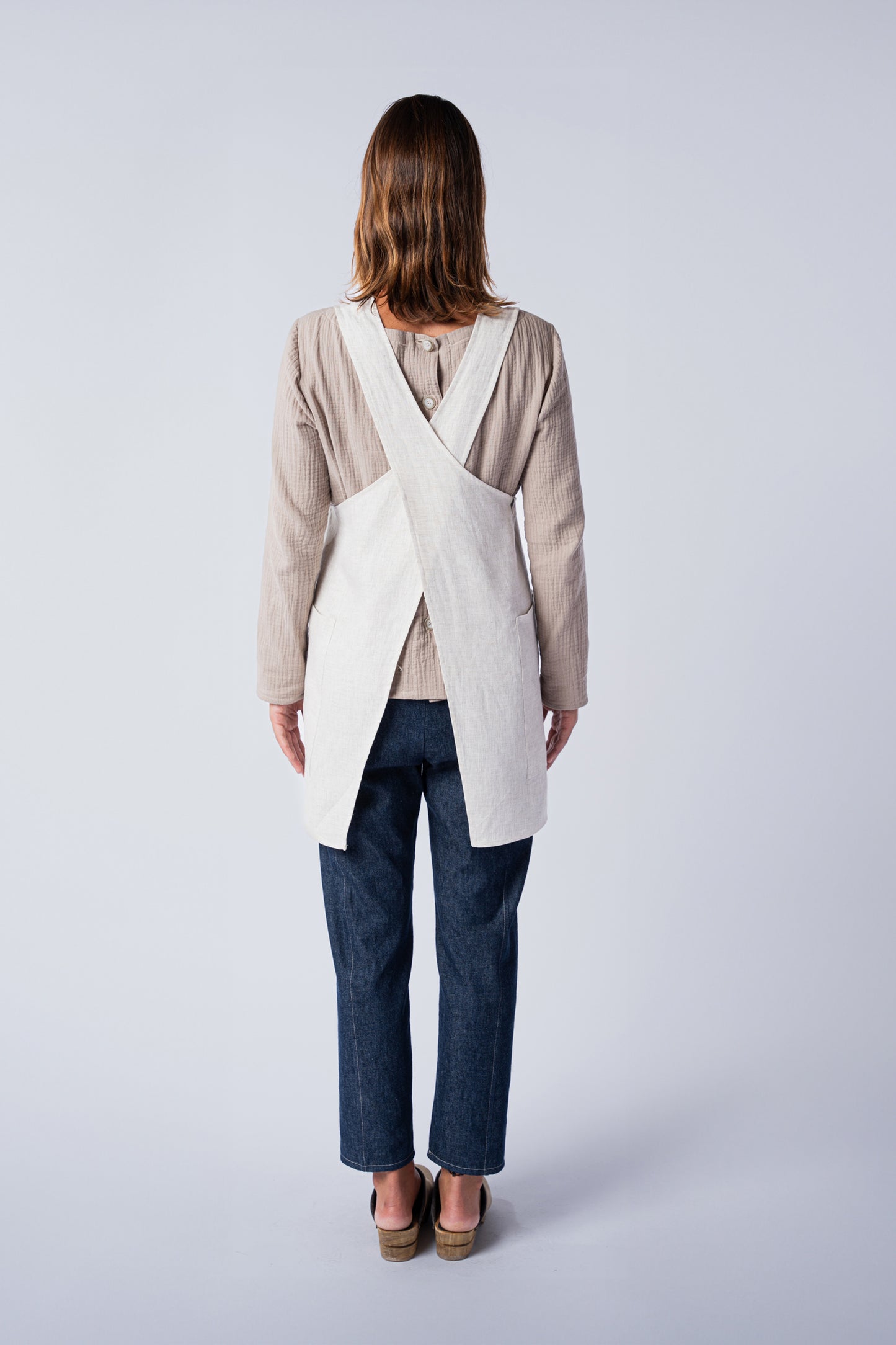 Grembiule Roundneck: Cartamodello + tutorial illustrato
