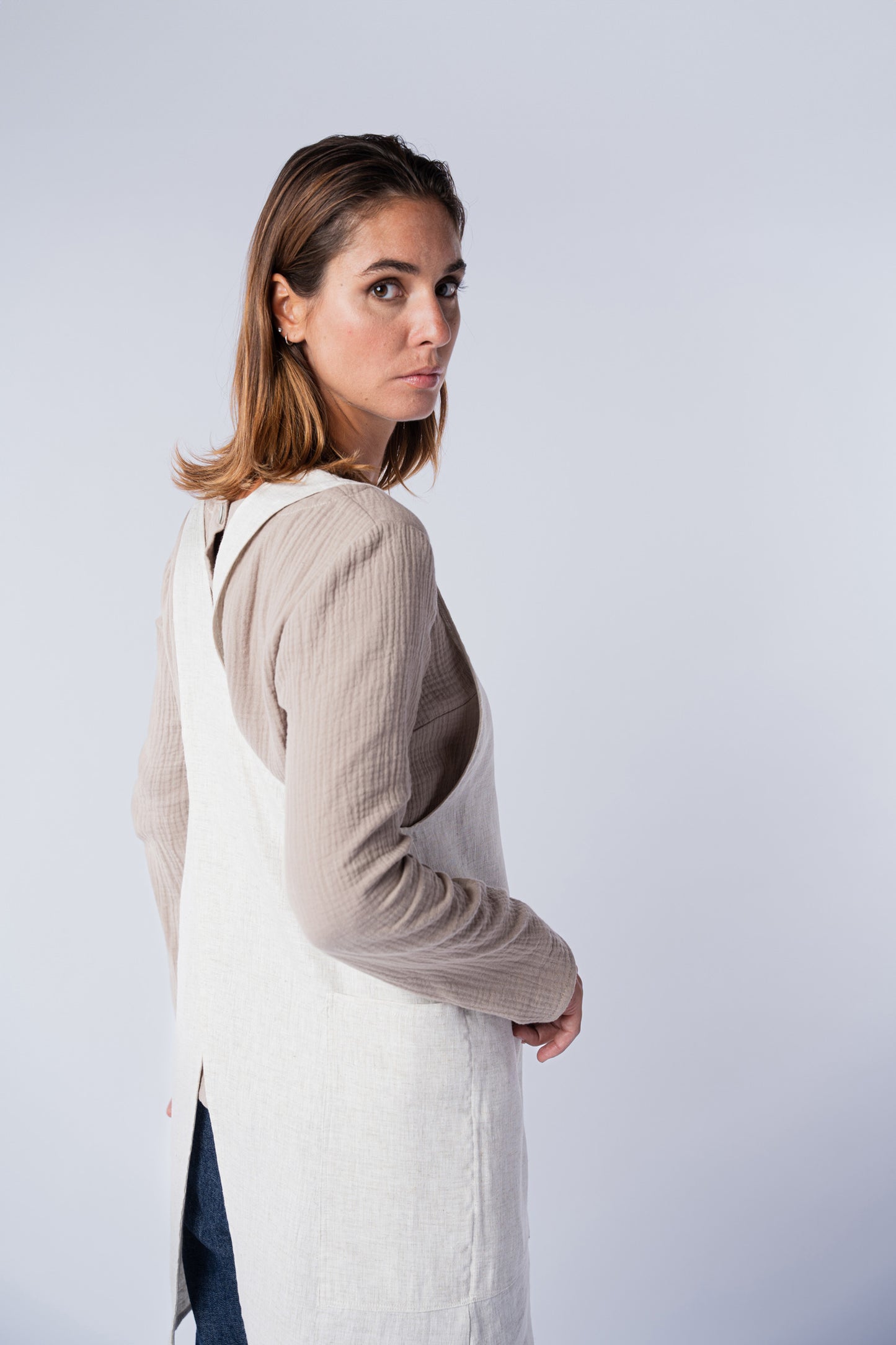 Grembiule Roundneck: Cartamodello + tutorial illustrato