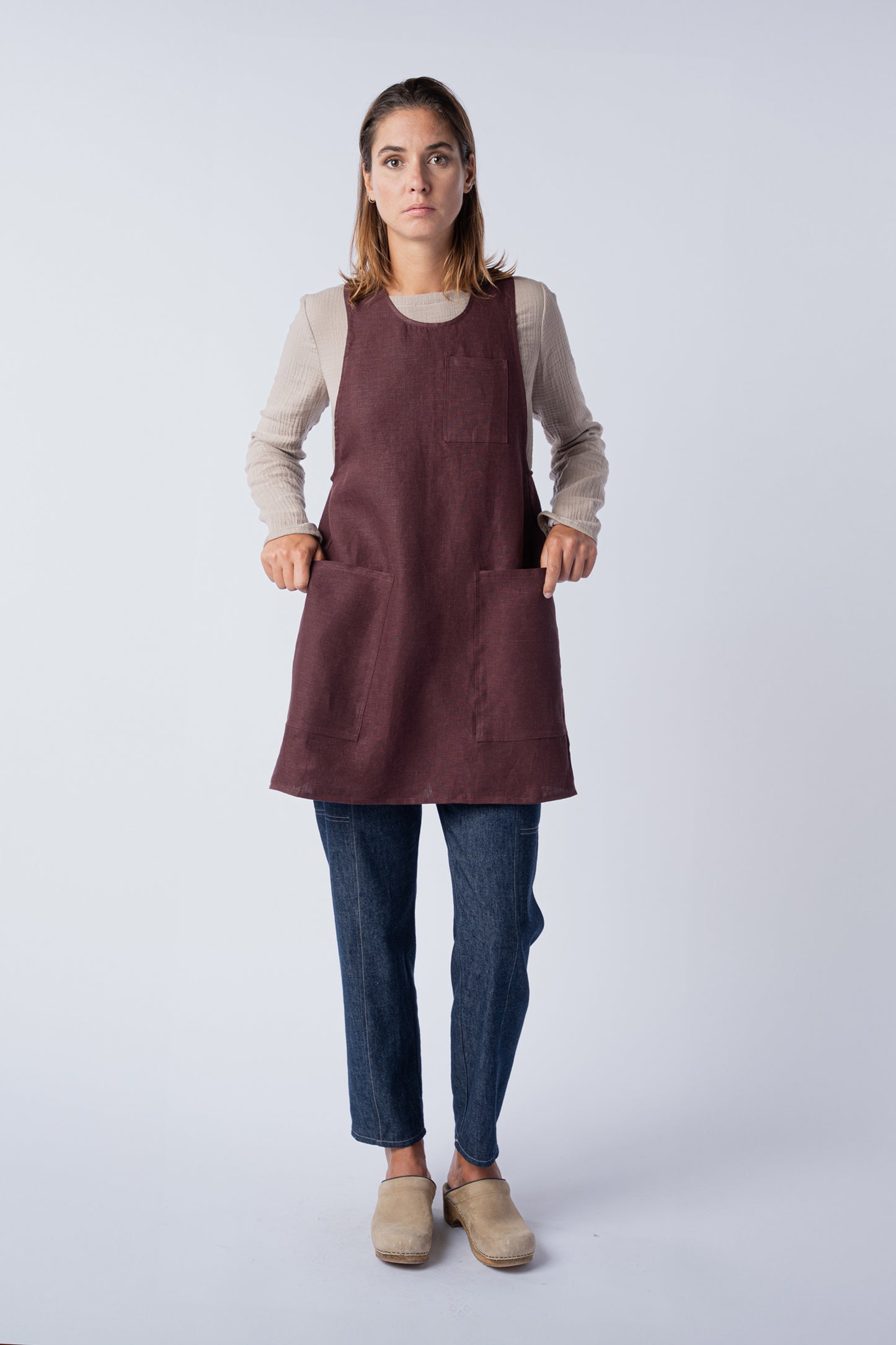 Grembiule Roundneck: Cartamodello + tutorial illustrato