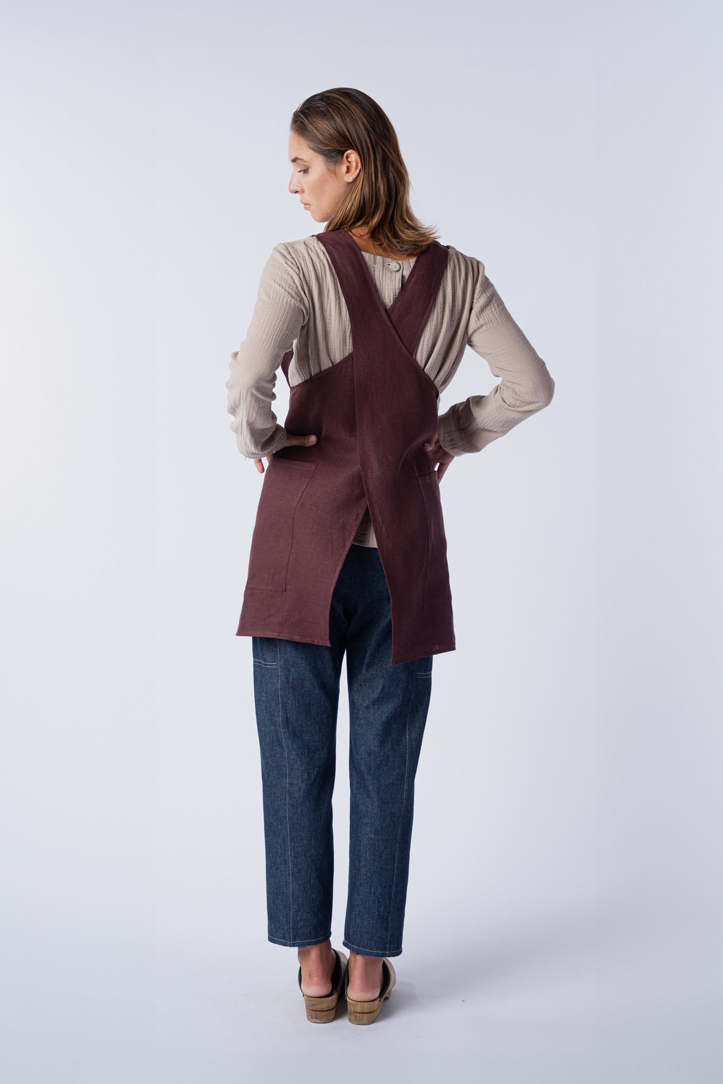 Grembiule Roundneck: Cartamodello + tutorial illustrato