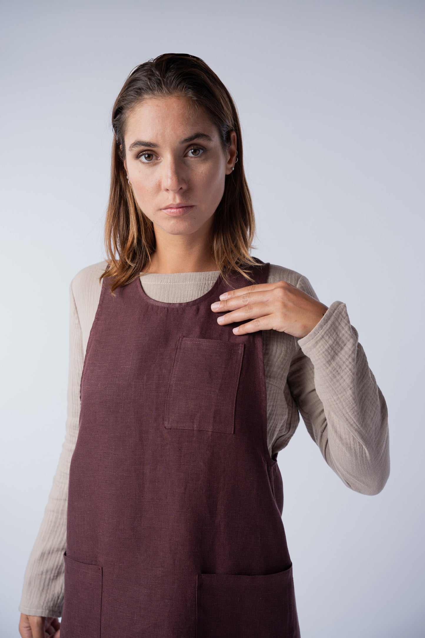 Grembiule Roundneck: Cartamodello + tutorial illustrato