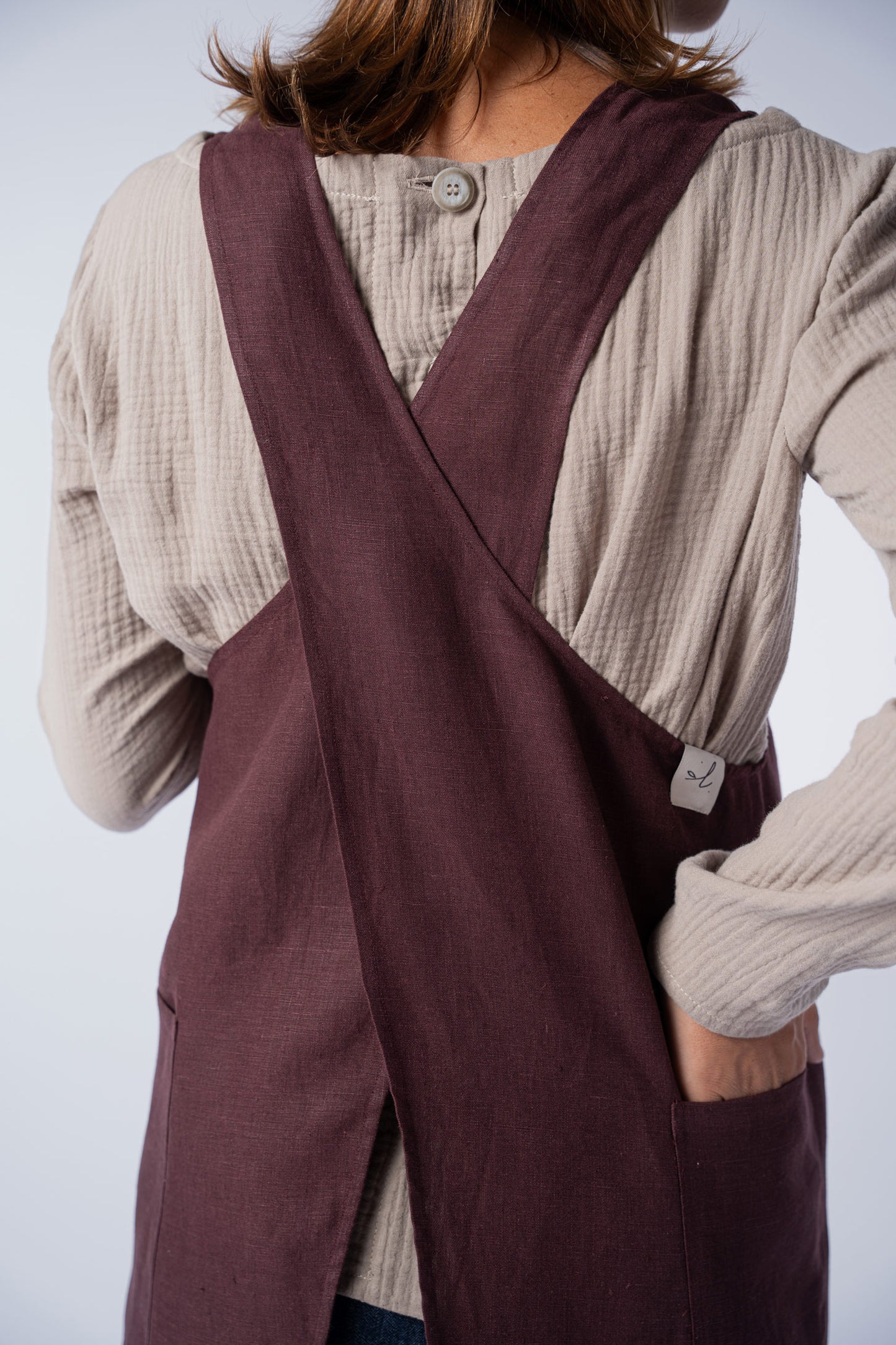 Grembiule Roundneck: Cartamodello + tutorial illustrato