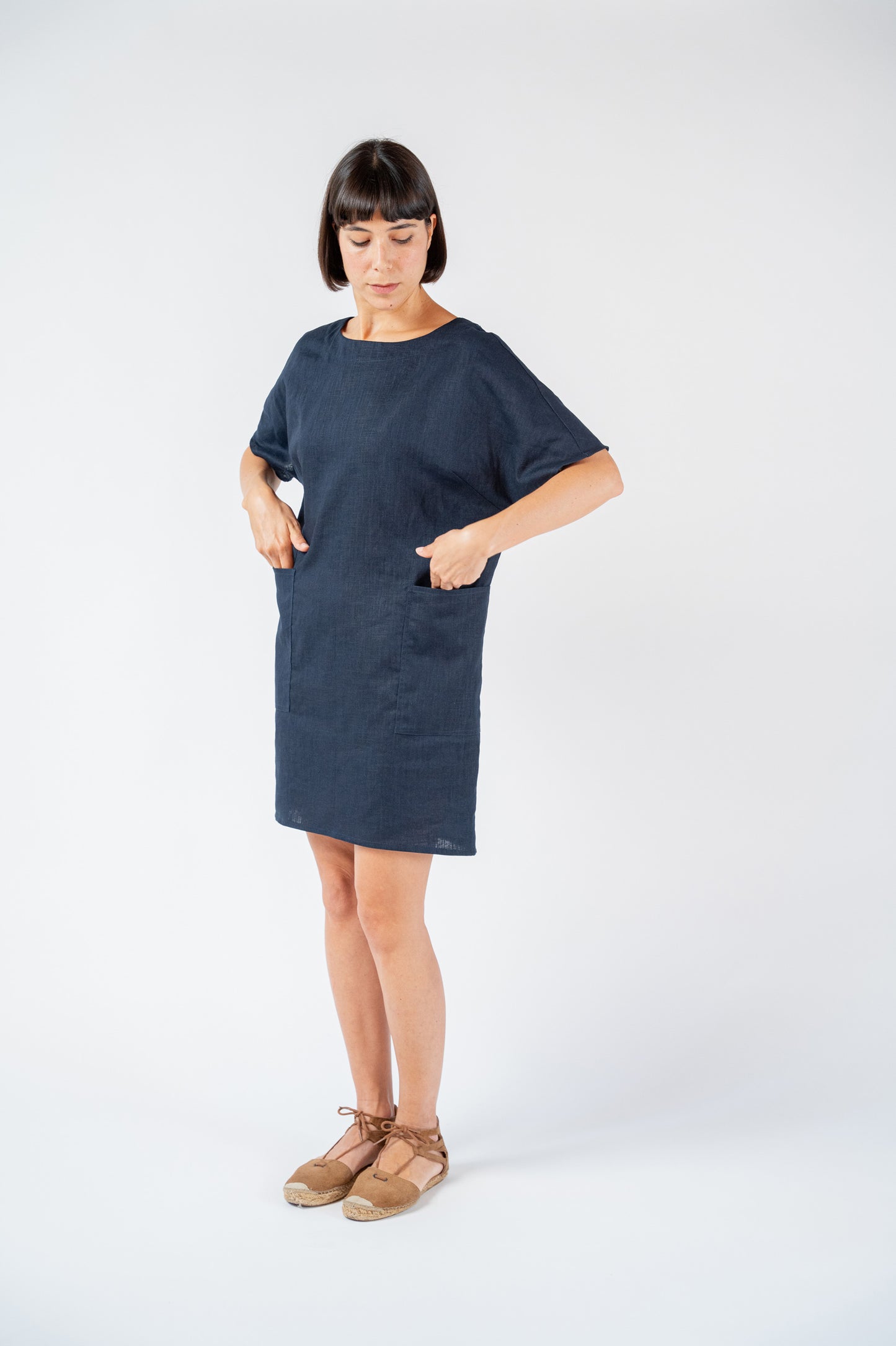 Tunica Kimono: Cartamodello + Tutorial Video + Tutorial PDF