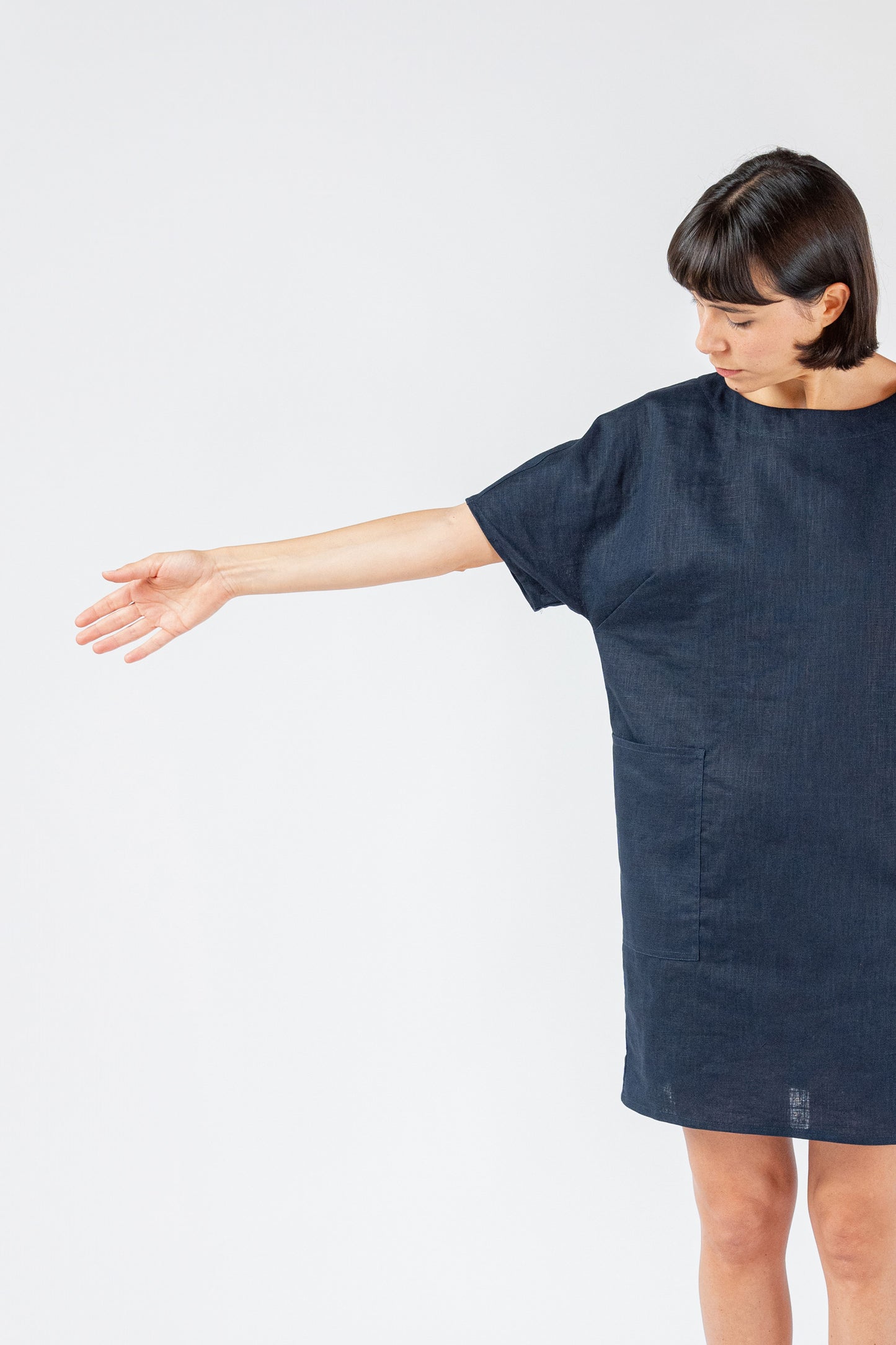 Tunica Kimono: Cartamodello + Tutorial Video + Tutorial PDF