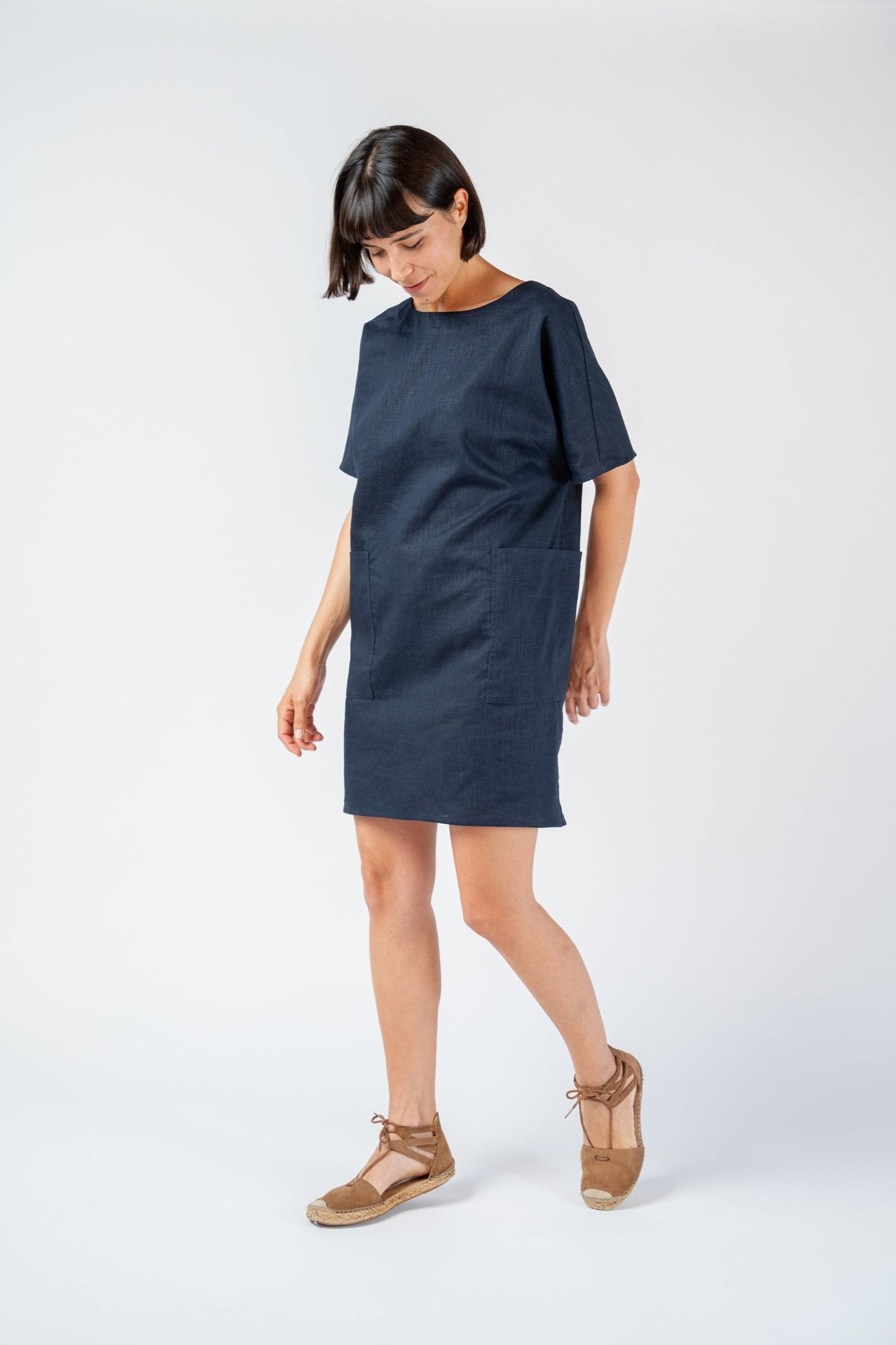 Tunica Kimono: Cartamodello + Tutorial Video + Tutorial PDF