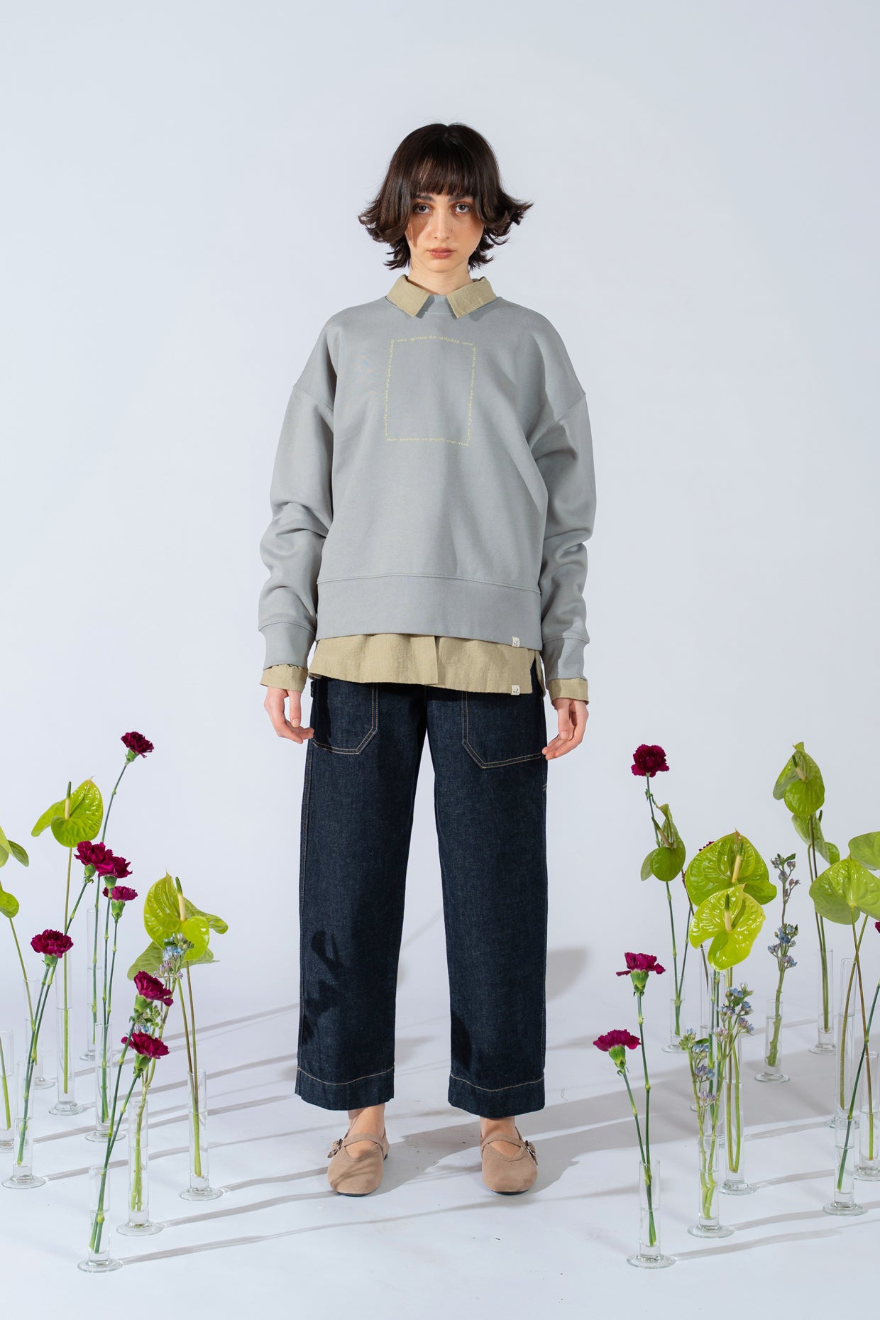 Jeans Apollo - Indigoblau