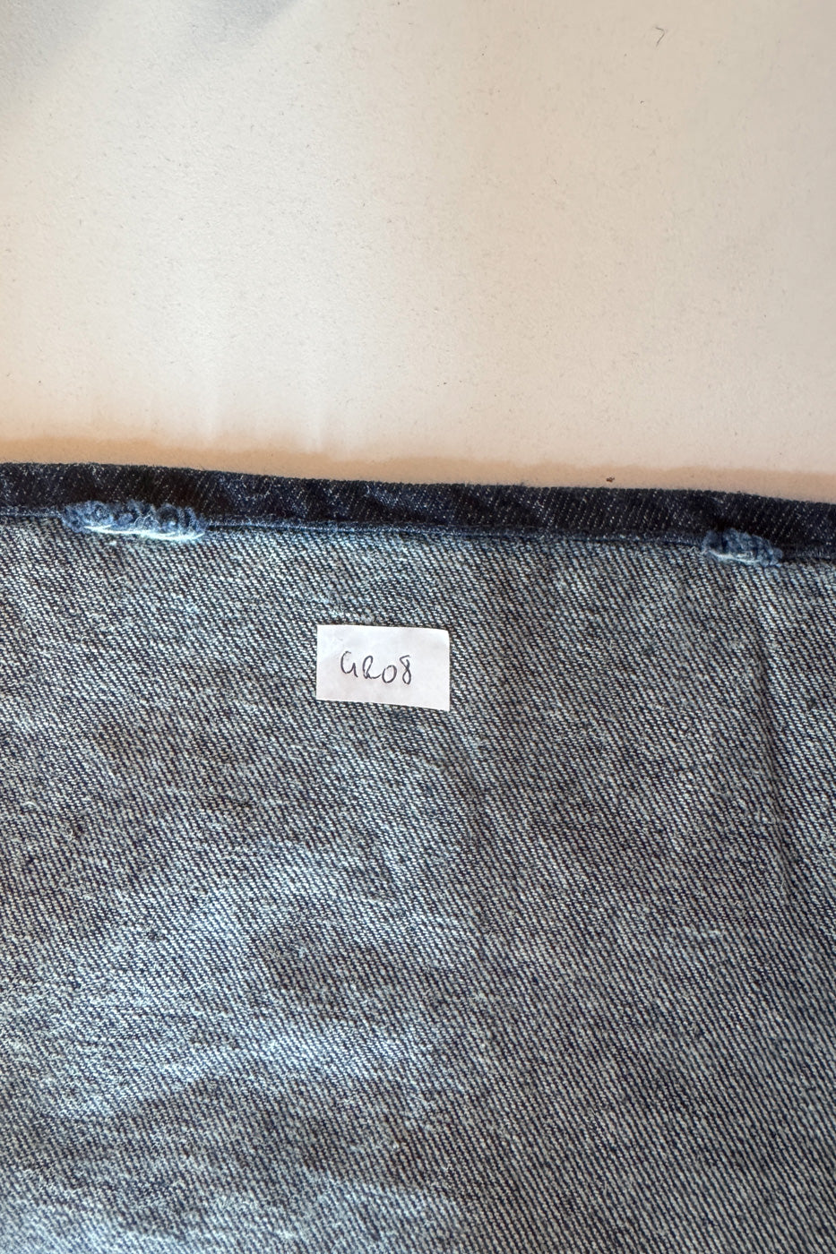 Unisex-Schürze – Jeans Baumwolle-Leinen