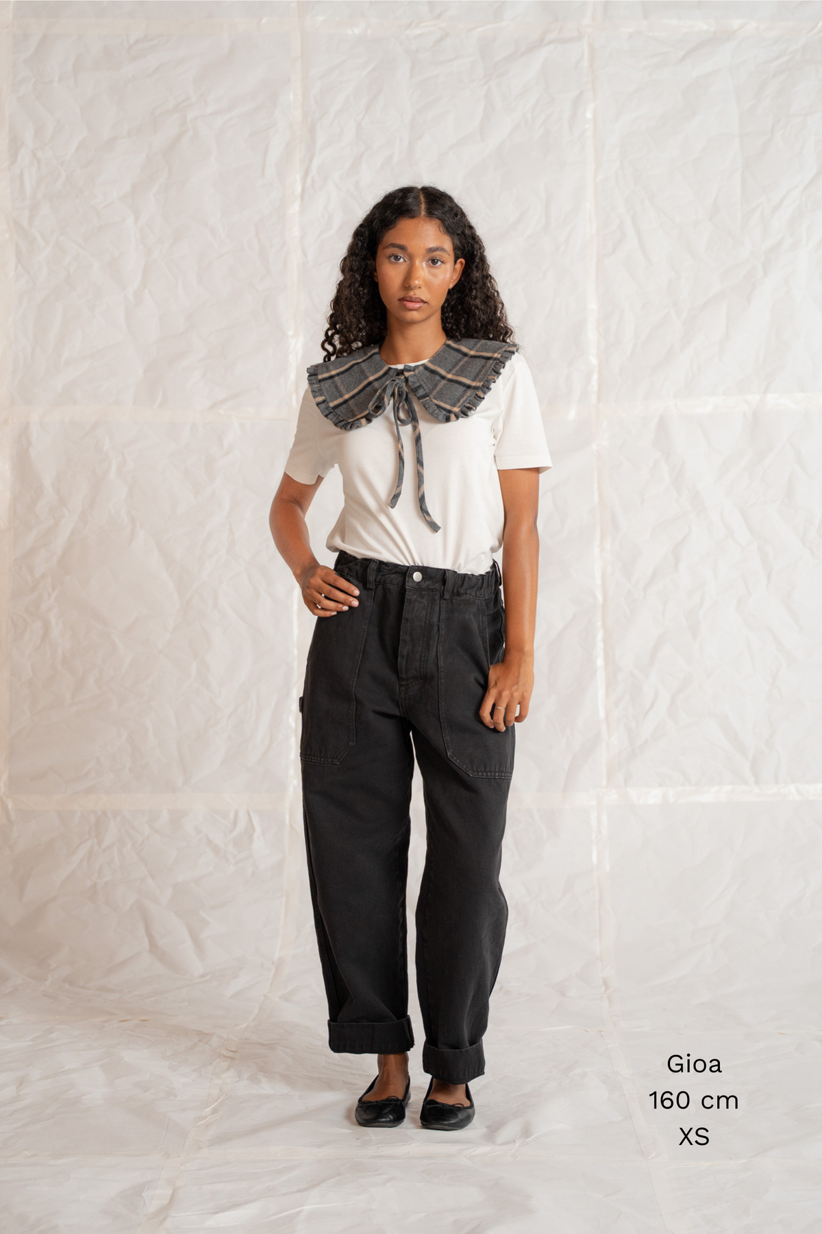 Apollo Beige Stonewashed Pants