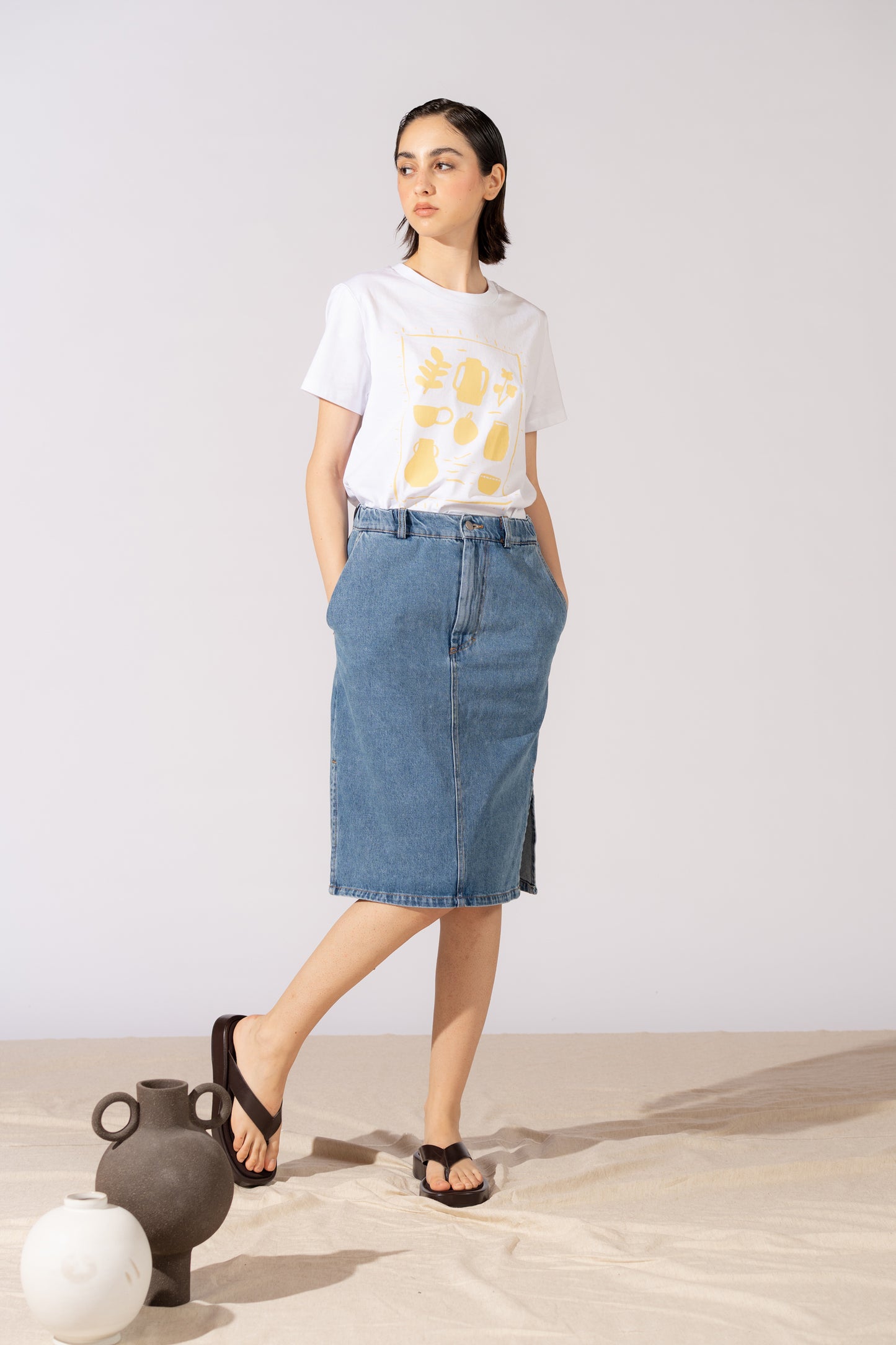 Jeans Apollo - Indigoblau