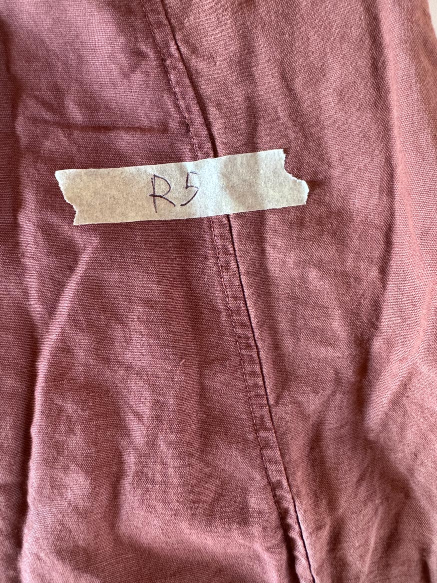 R5 - Vestito Aria marrone Siena - Tg. XL