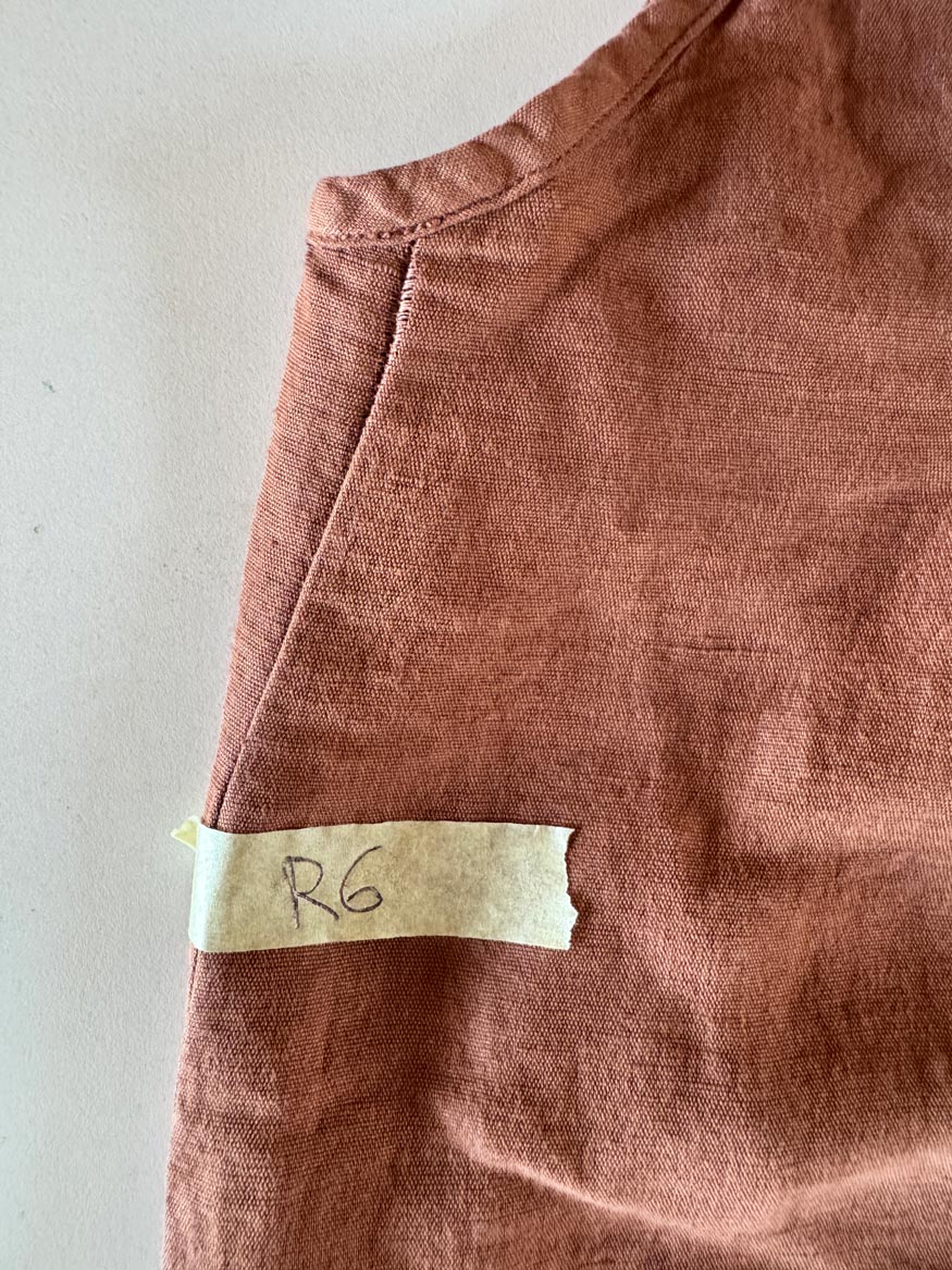 R6 - Vestito Aria marrone Siena - Tg. L