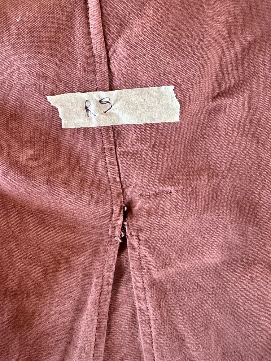 R9 - Vestito Aria marrone Siena - Tg. XL