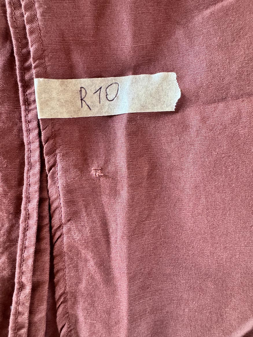 R10 - Vestito Aria marrone Siena - Tg. M