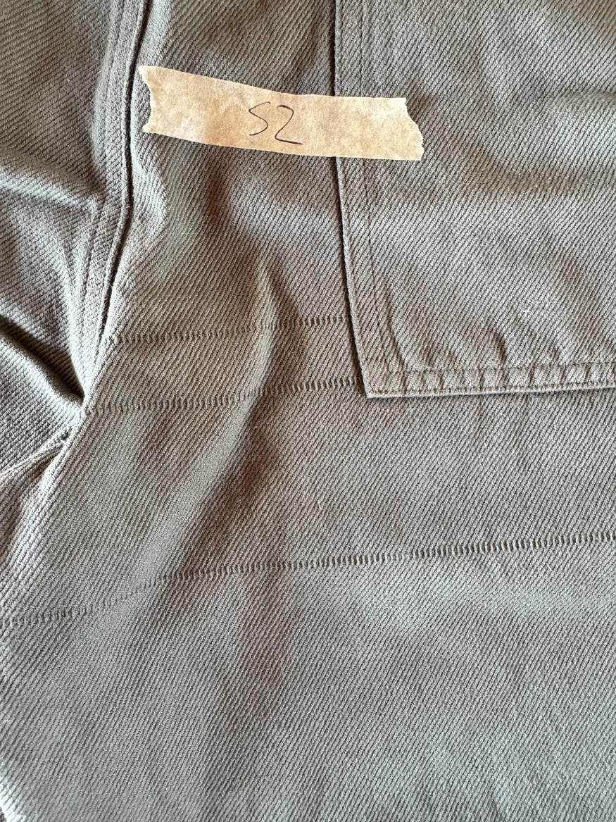 S2 - Salopette Apollo verde Salvia - Tg. M/L