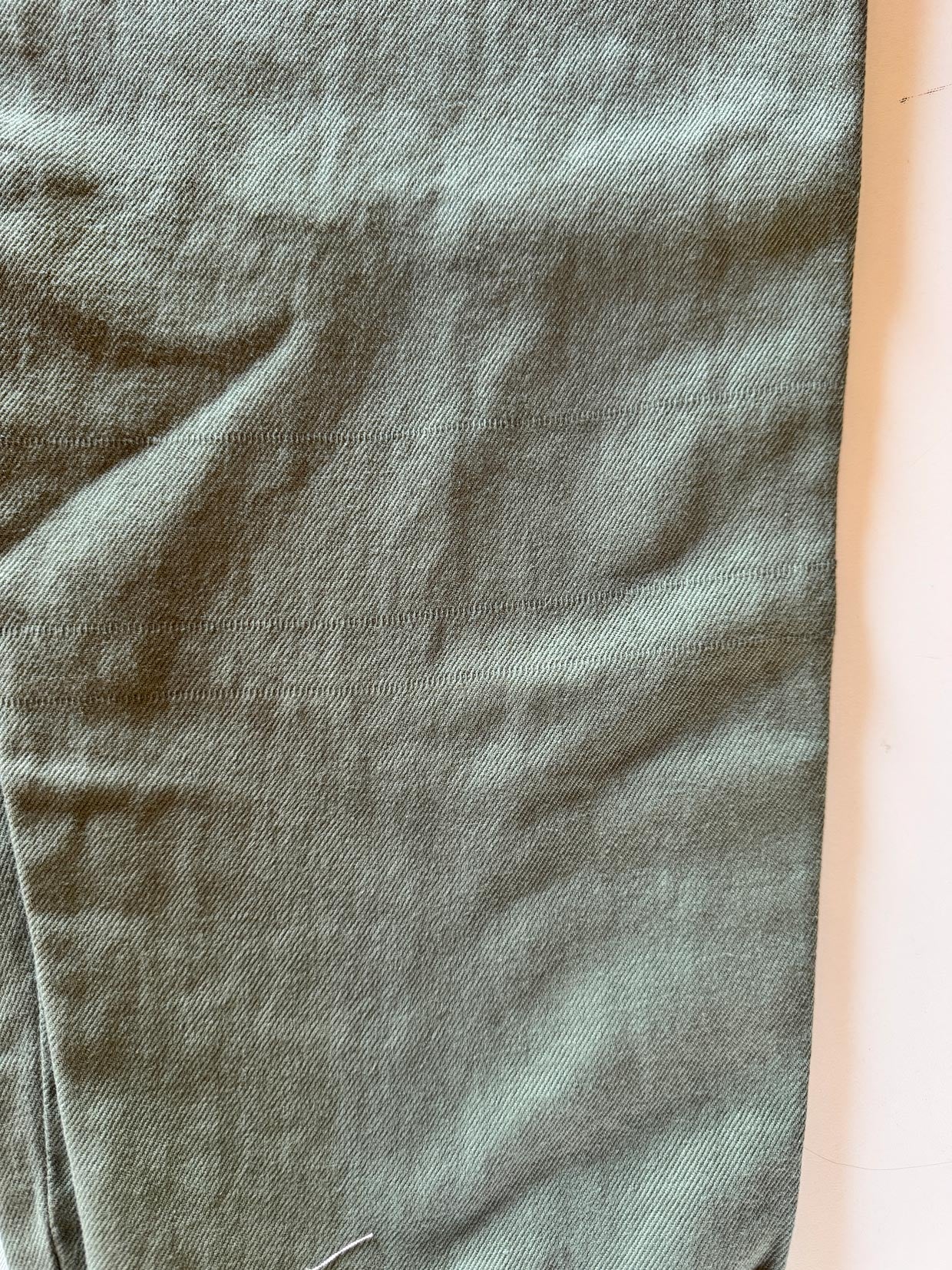 S8 - Salopette Apollo verde Salvia - Tg. M/L