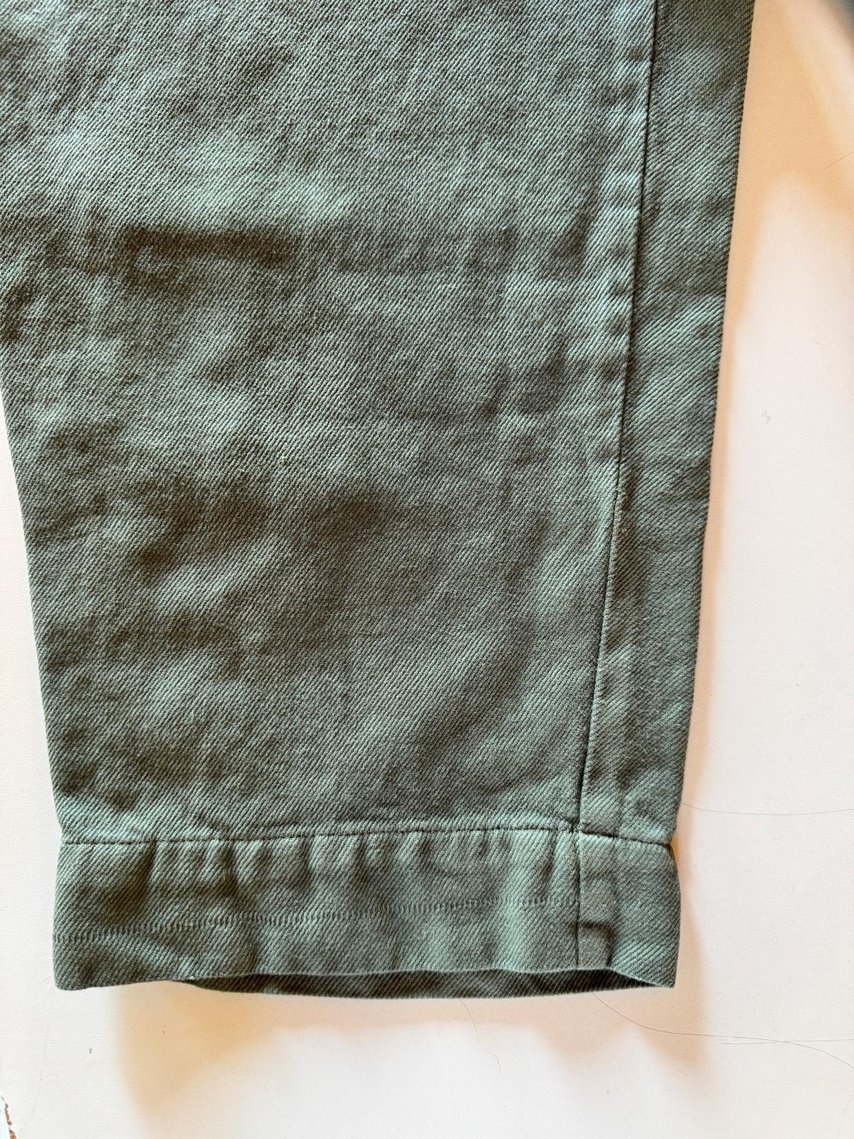 S13 - Salopette Apollo verde Salvia - Tg. M/L