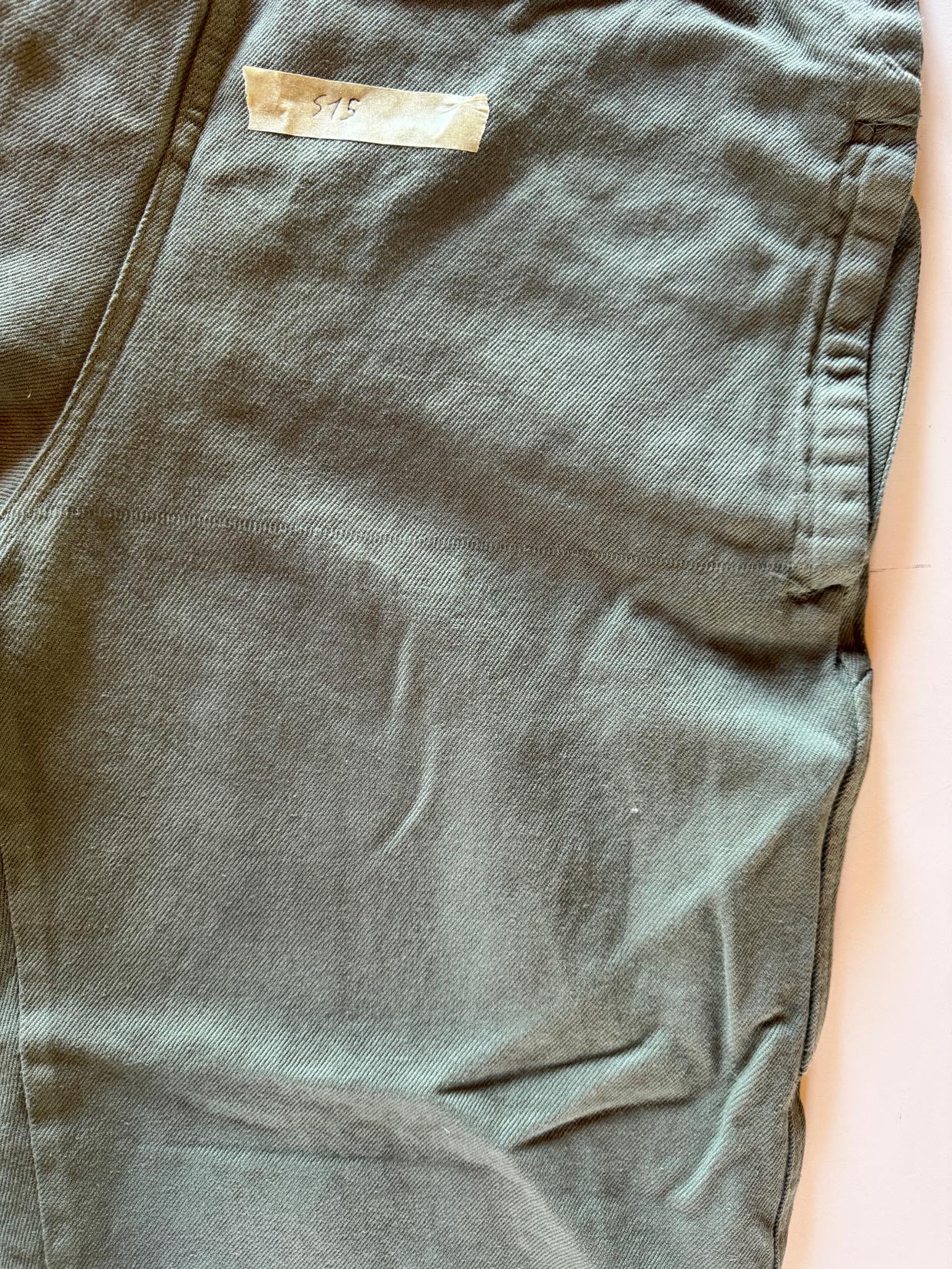 S15 - Salopette Apollo verde Salvia - Tg. M/L