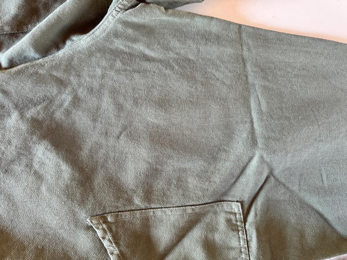 S15 - Salopette Apollo verde Salvia - Tg. M/L
