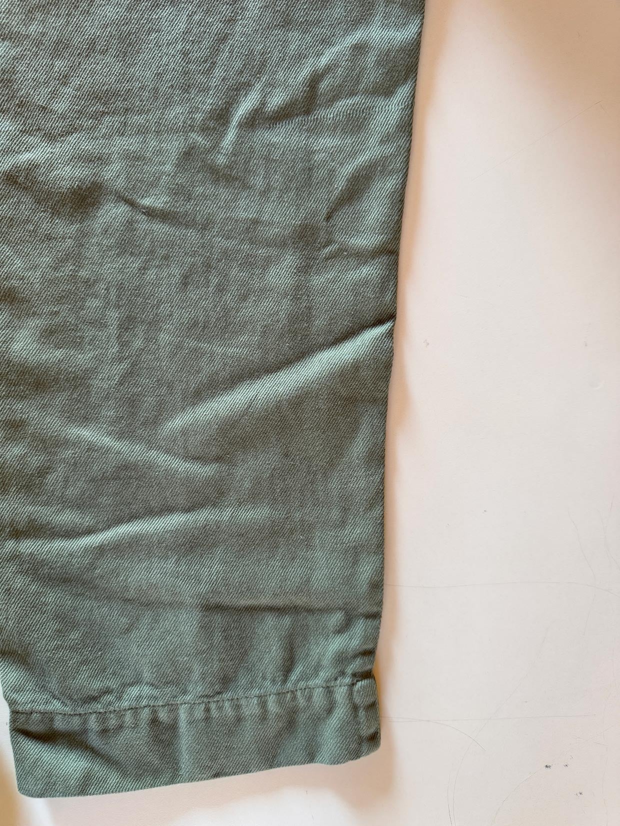 S16 - Salopette Apollo verde Salvia - Tg. M/L