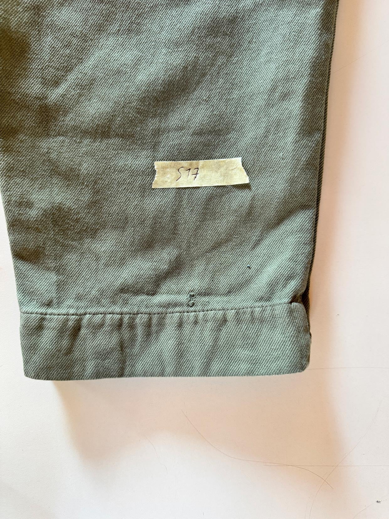 S17 - Salopette Apollo verde Salvia - Tg. M/L