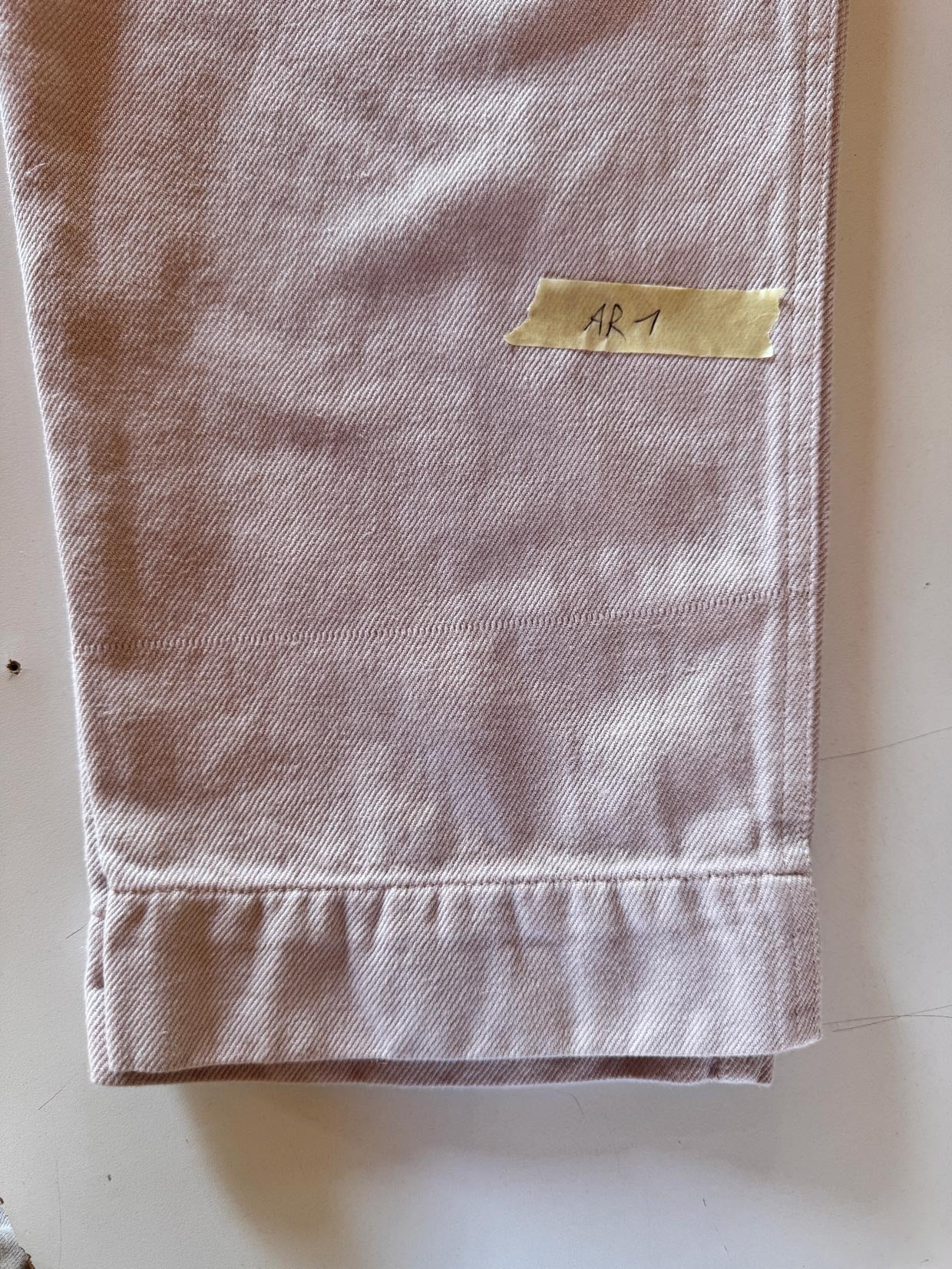AR1 - Pantaloni Apollo rosa Cipria - TG. S