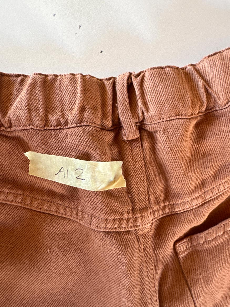 AI2 - Pantaloni Apollo marrone Siena - Tg. S