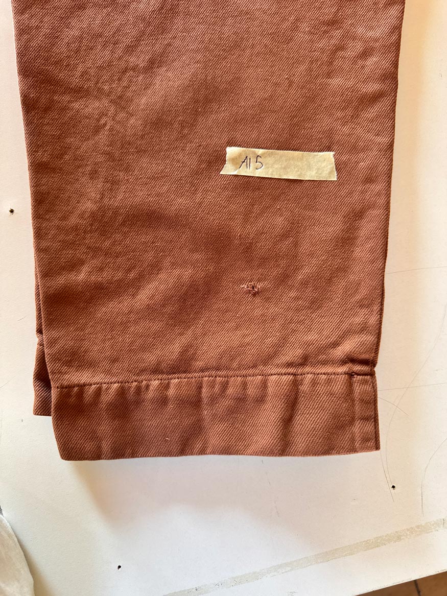 AI5 - Pantaloni Apollo marrone Siena - Tg. XL