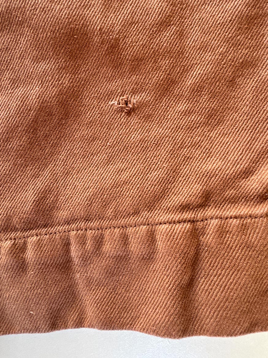 AI5 - Pantaloni Apollo marrone Siena - Tg. XL